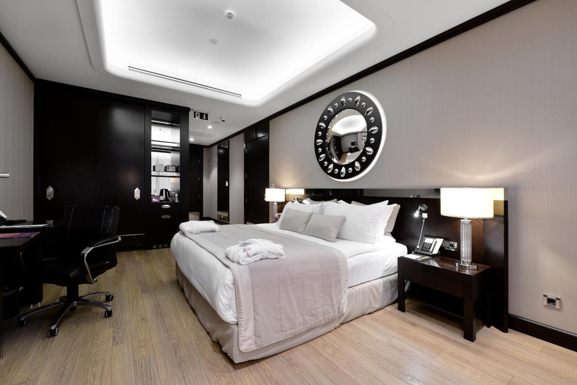 1 King Bed Standard Accessible Low Floor