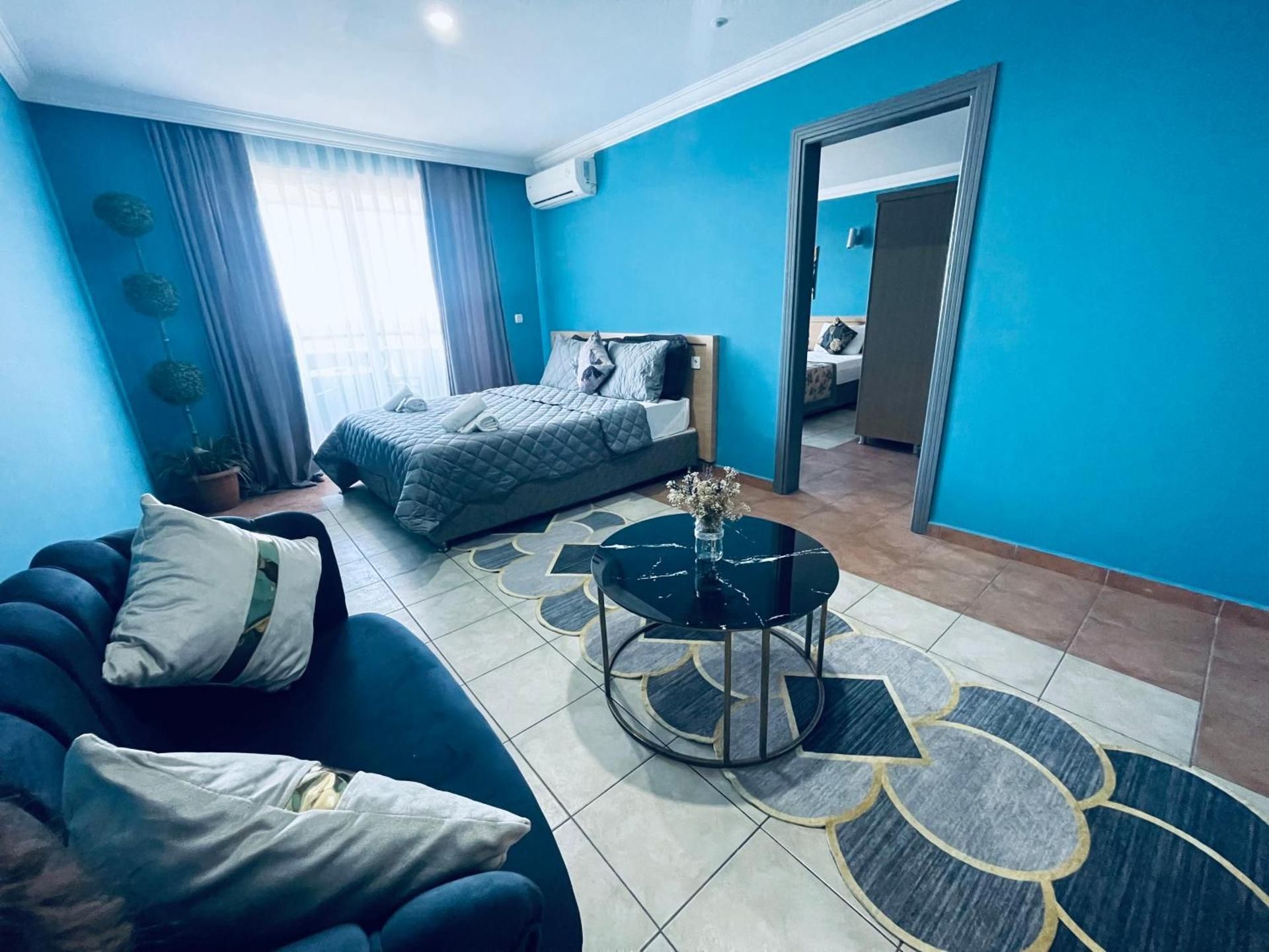Suite with Balcony