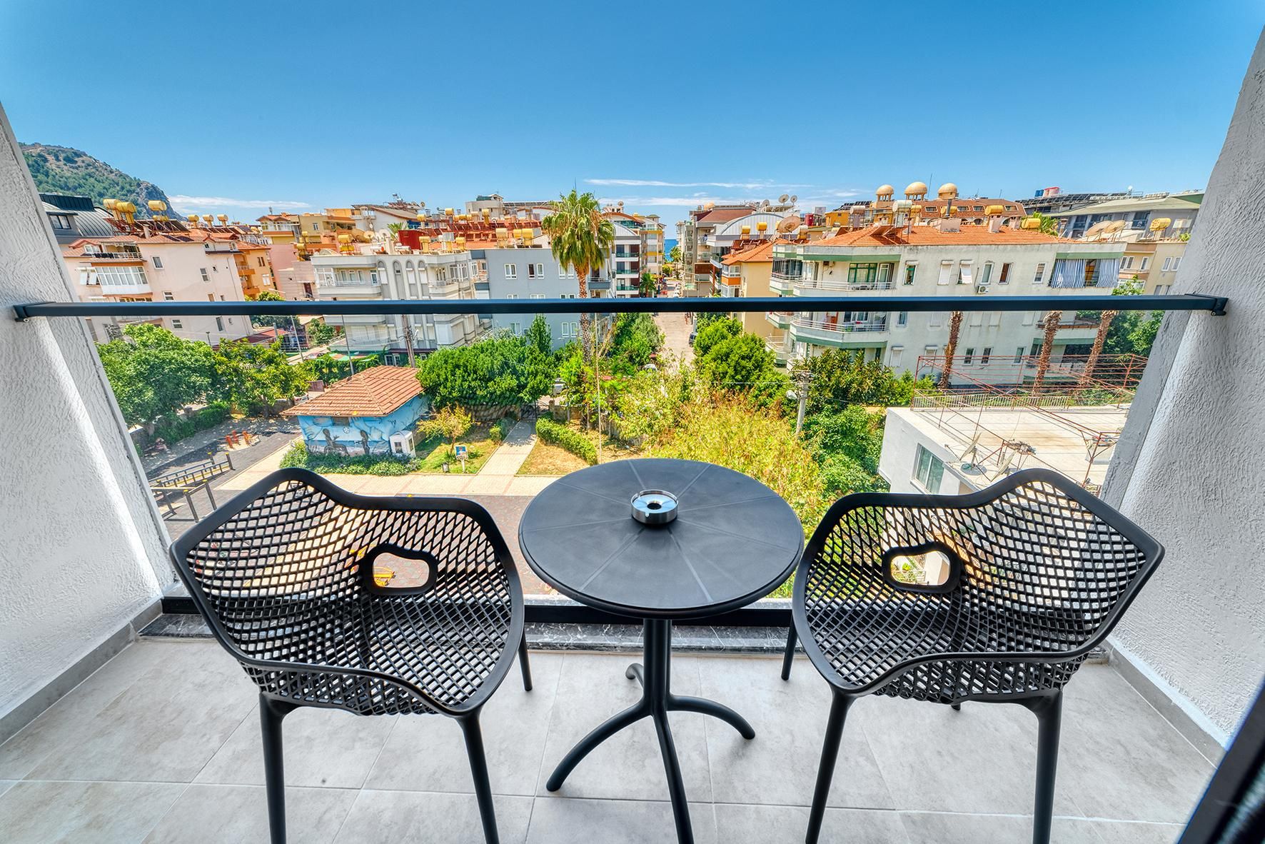 Standard Double Room with Balcony
