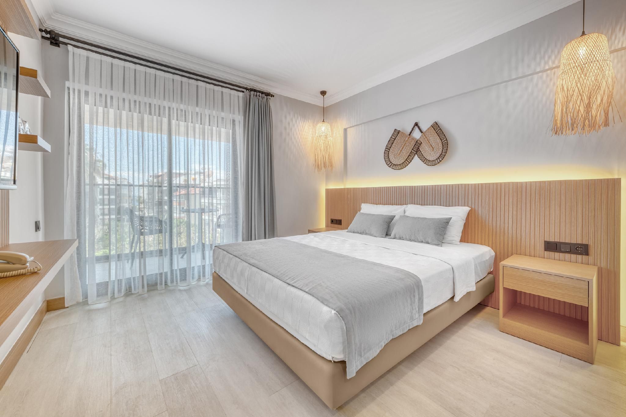 Standard Double Room with Balcony