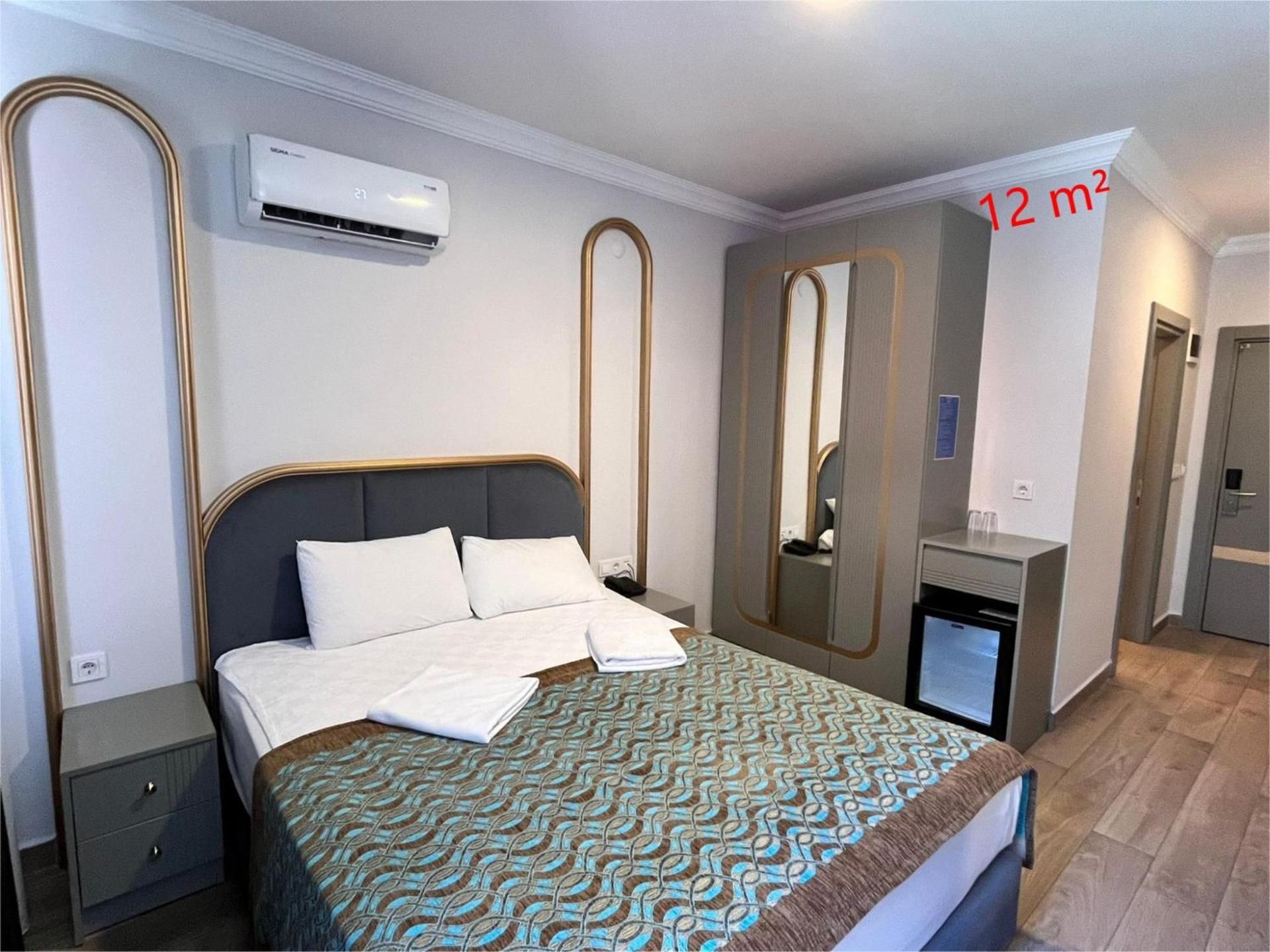 Gürses Life Hotel Double Room with Balcony