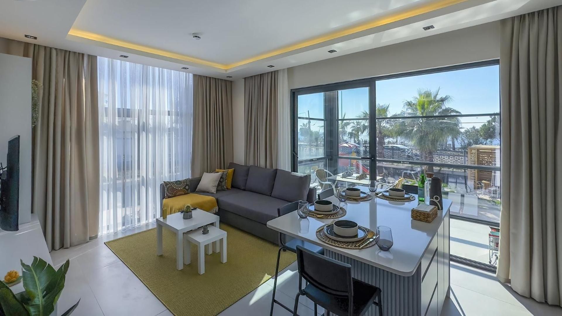 1+1 City View Flat