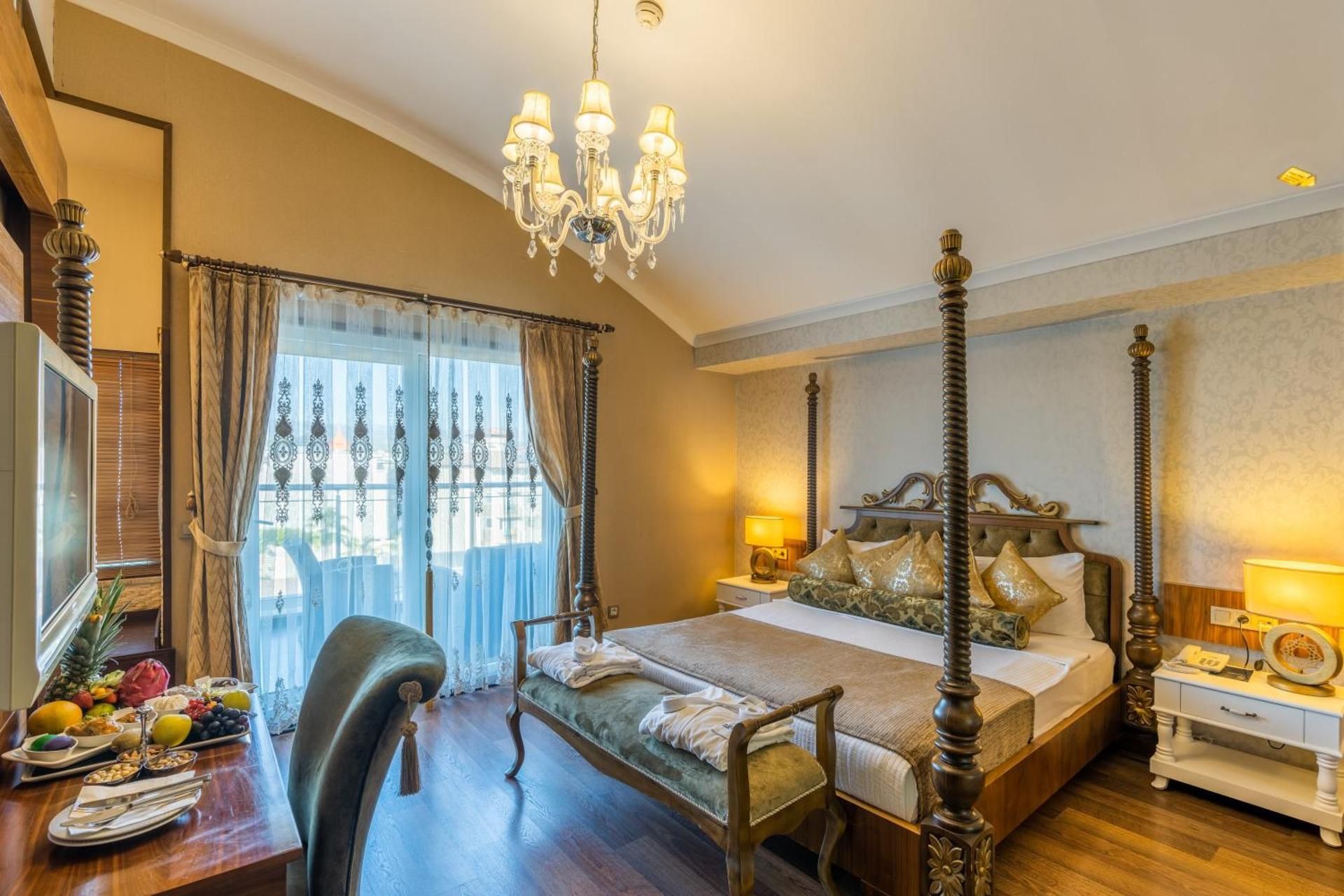Deluxe Double Room with Sea View