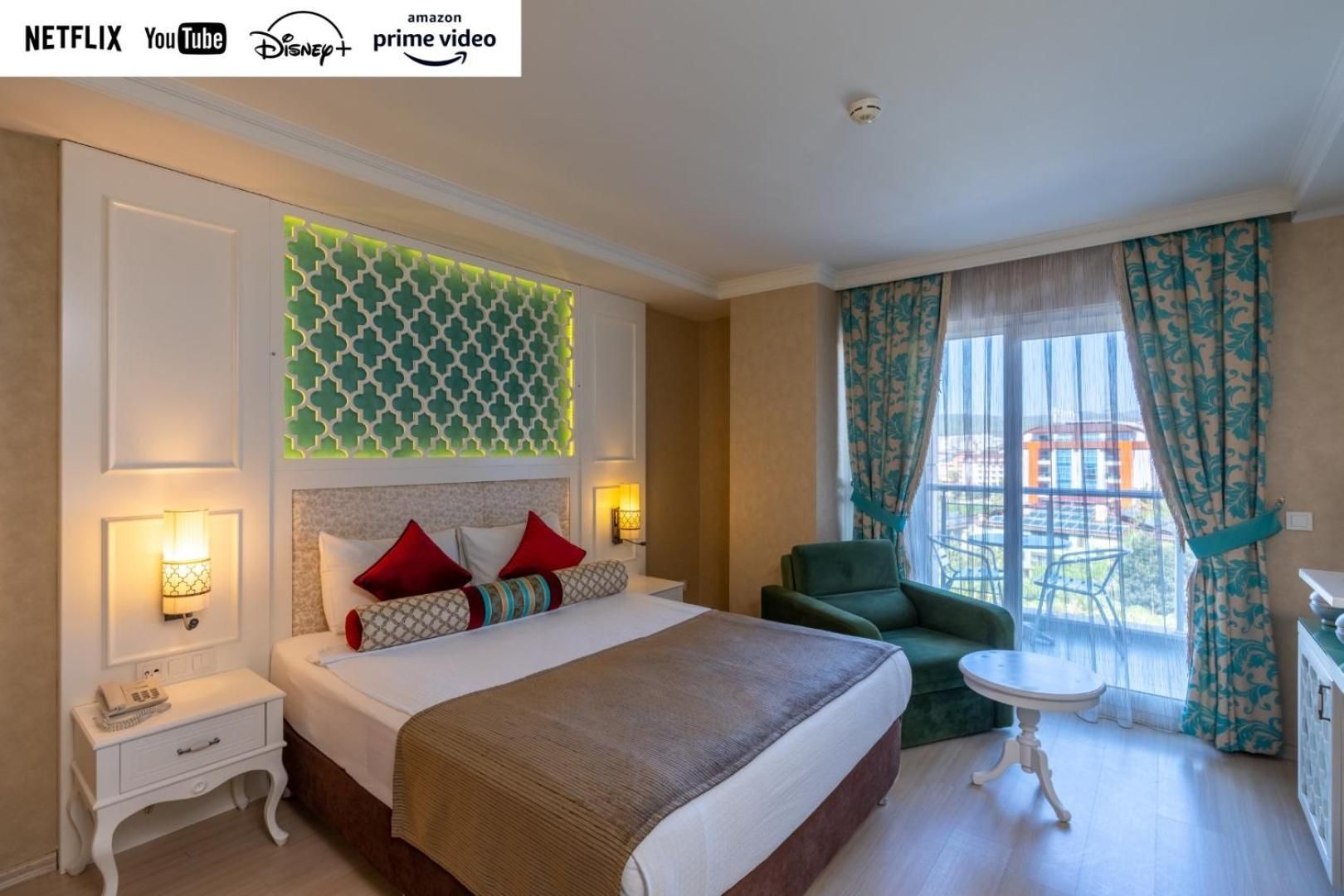 Double Room with Garden View