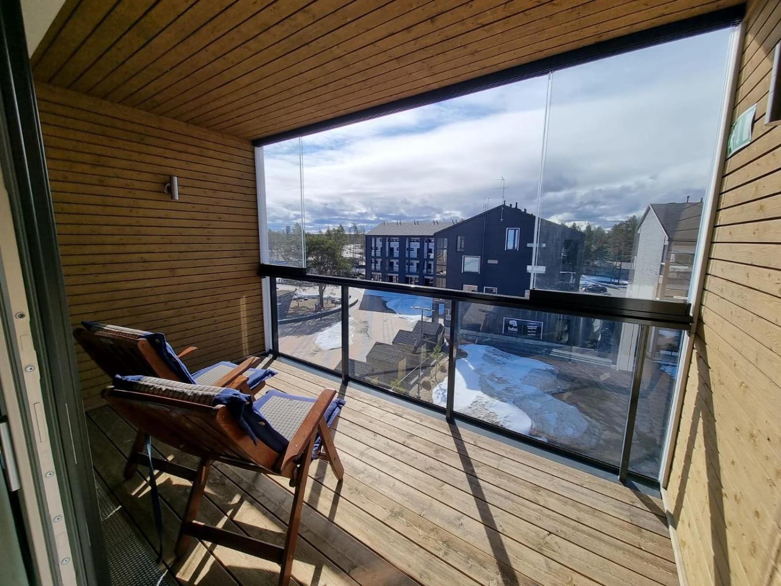 Studio with Balcony