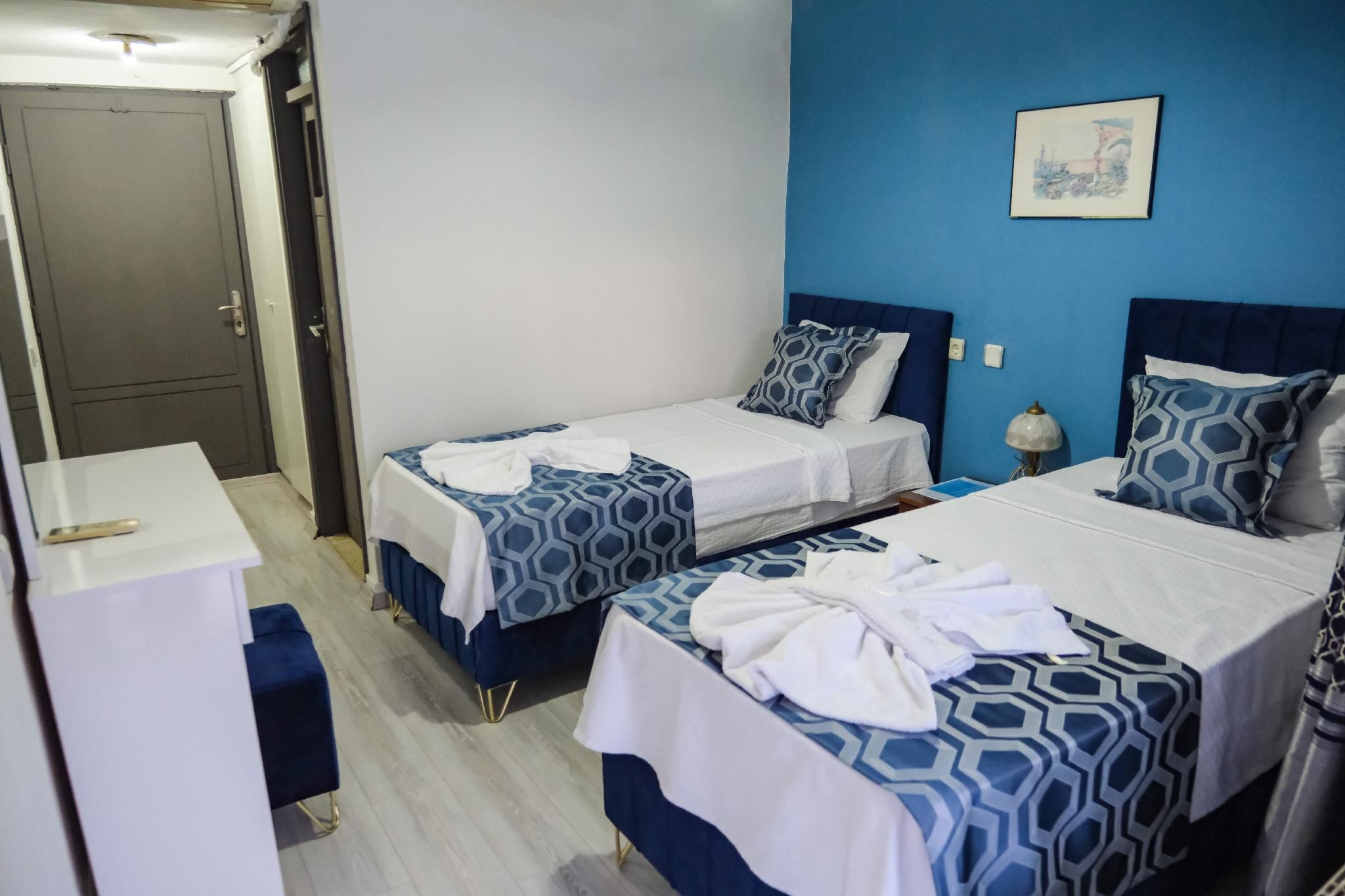 Double or Twin Room with Balcony