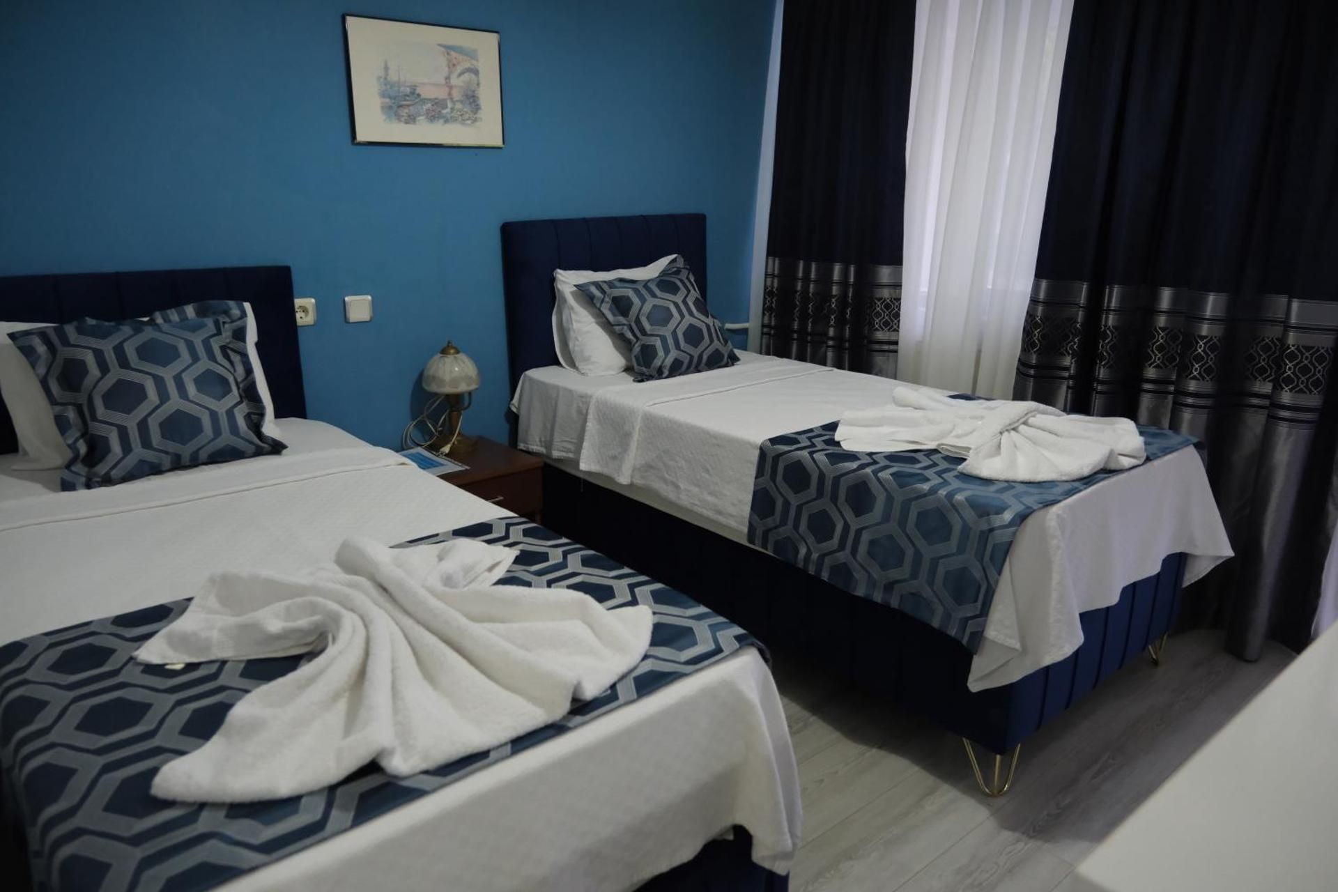 Double or Twin Room with Balcony