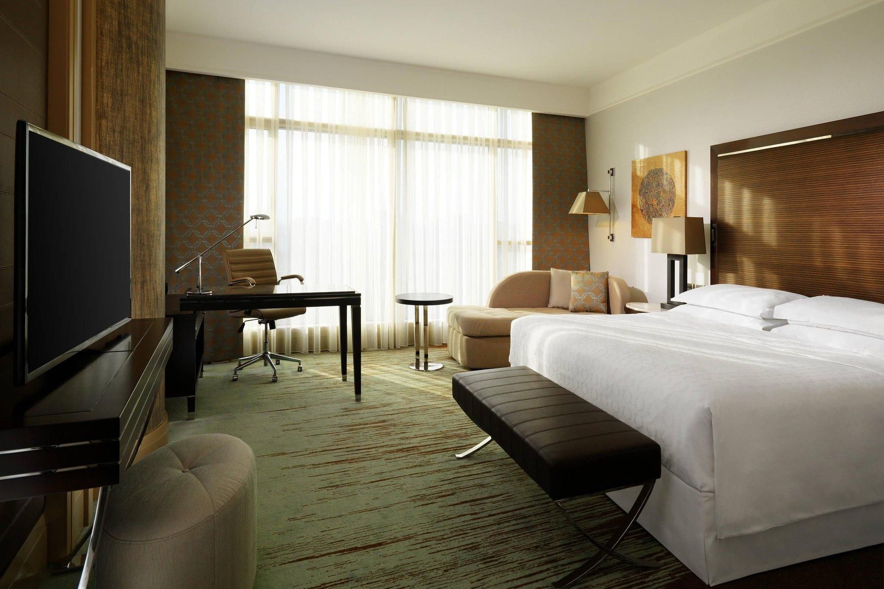 Deluxe Room, Guest room, 1 King, River view