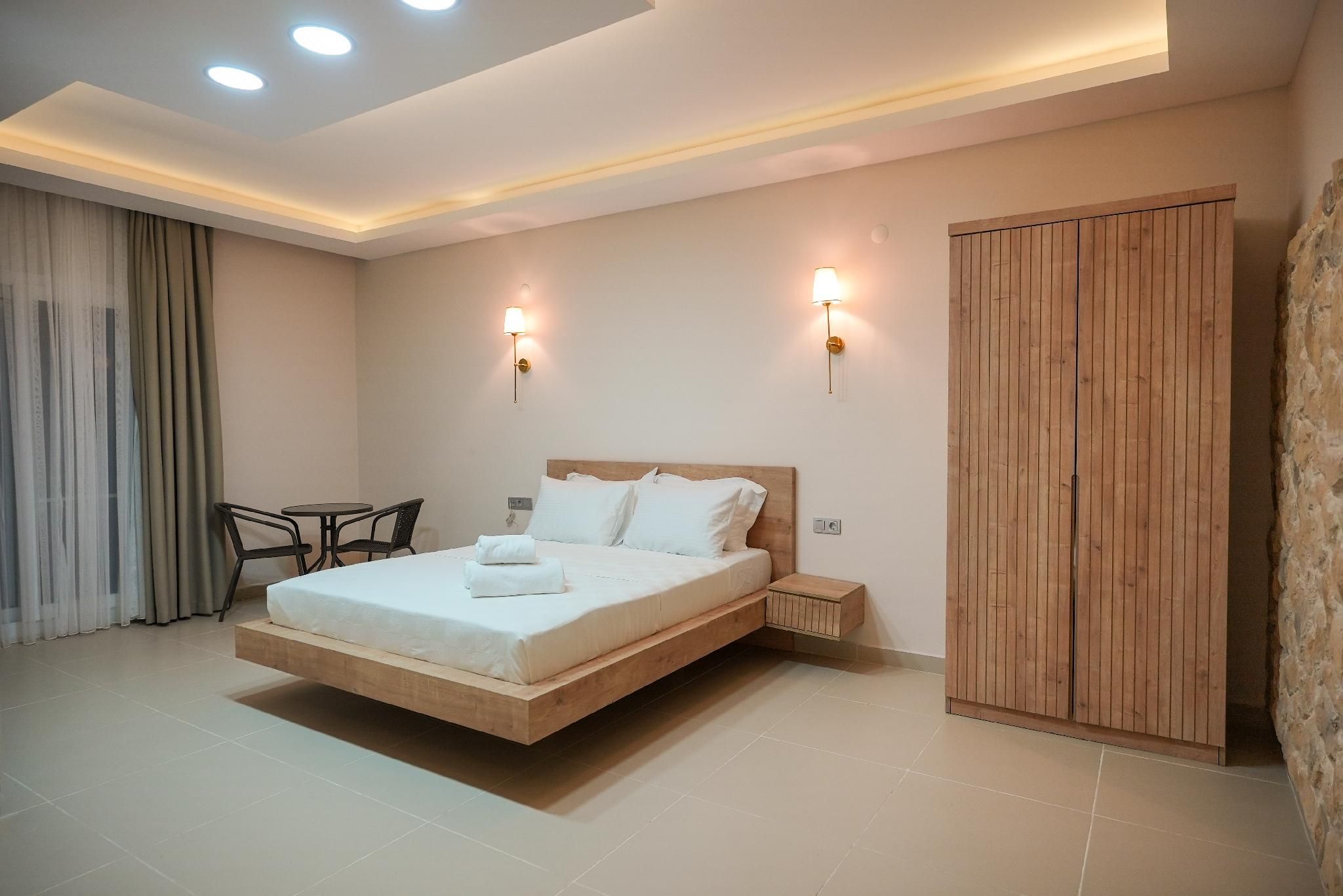 Garden View Terrace Room