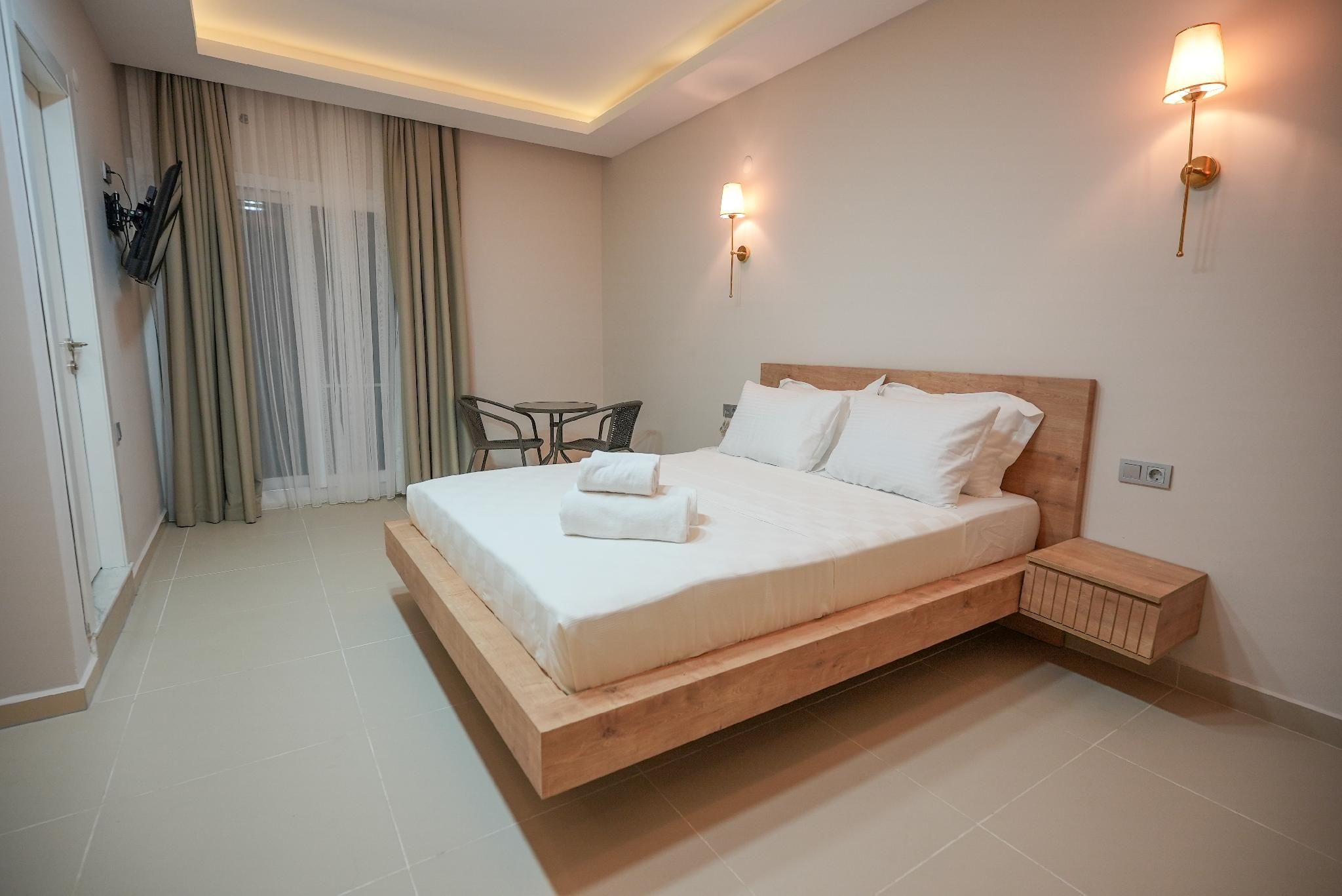 Garden View Terrace Room