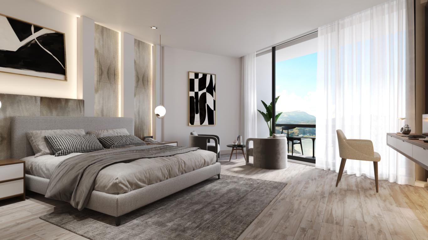 Corner Deluxe Room - Non-Smoking