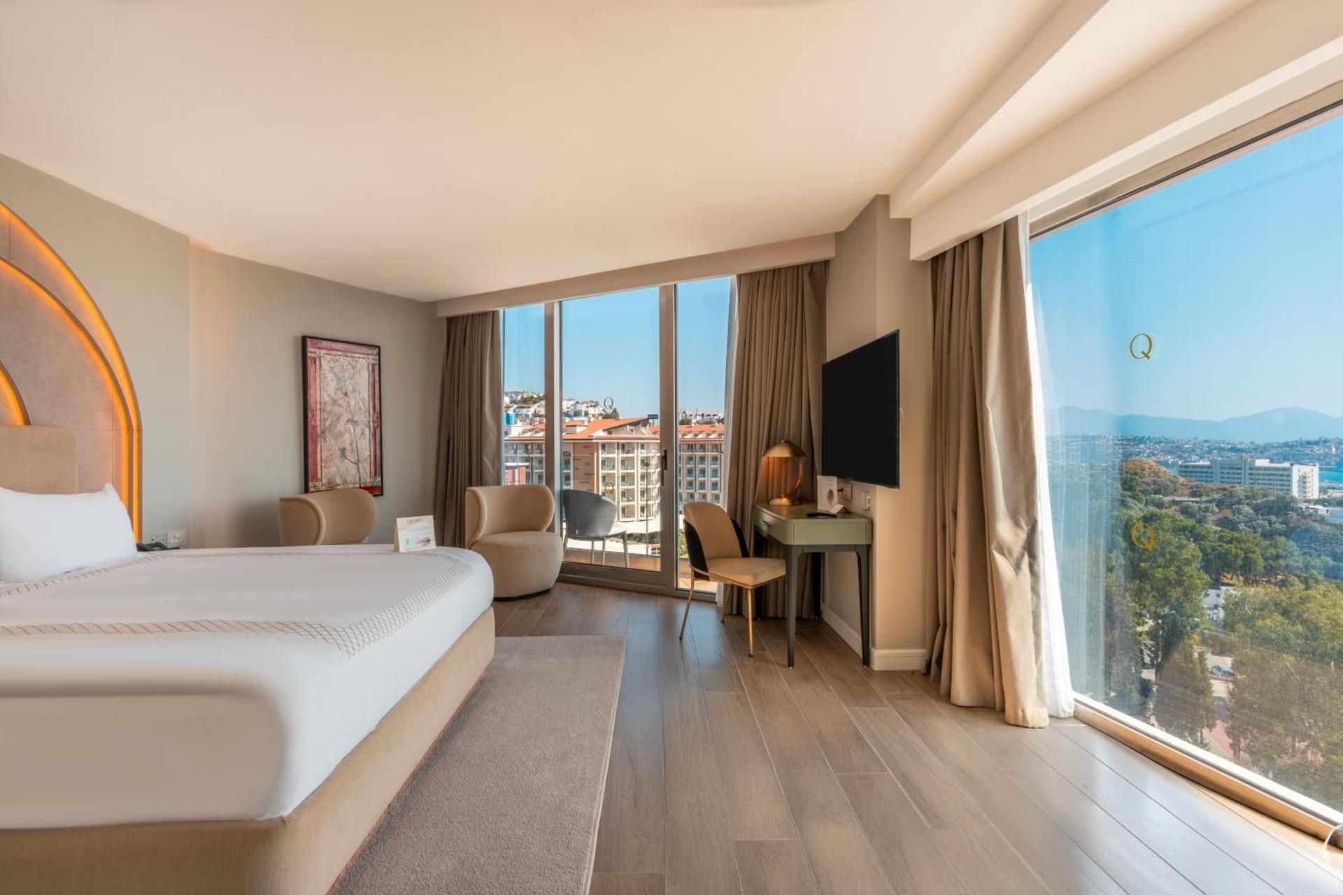 Deluxe Double Room with Sea View