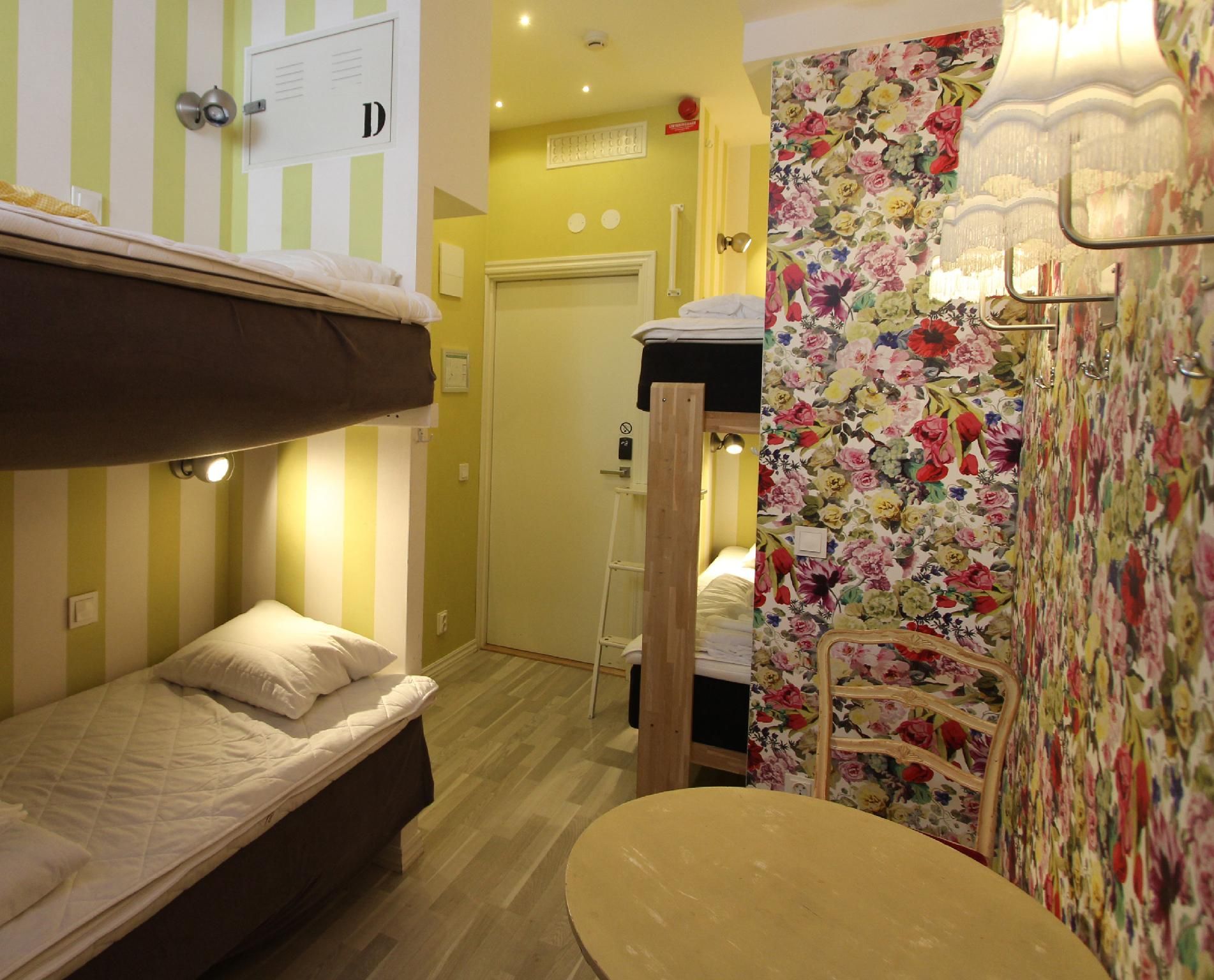 4-Bed Dormitory Room