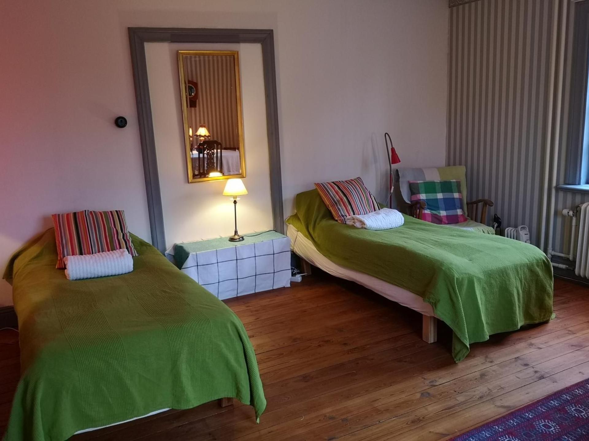 Twin Room with Private External Bathroom