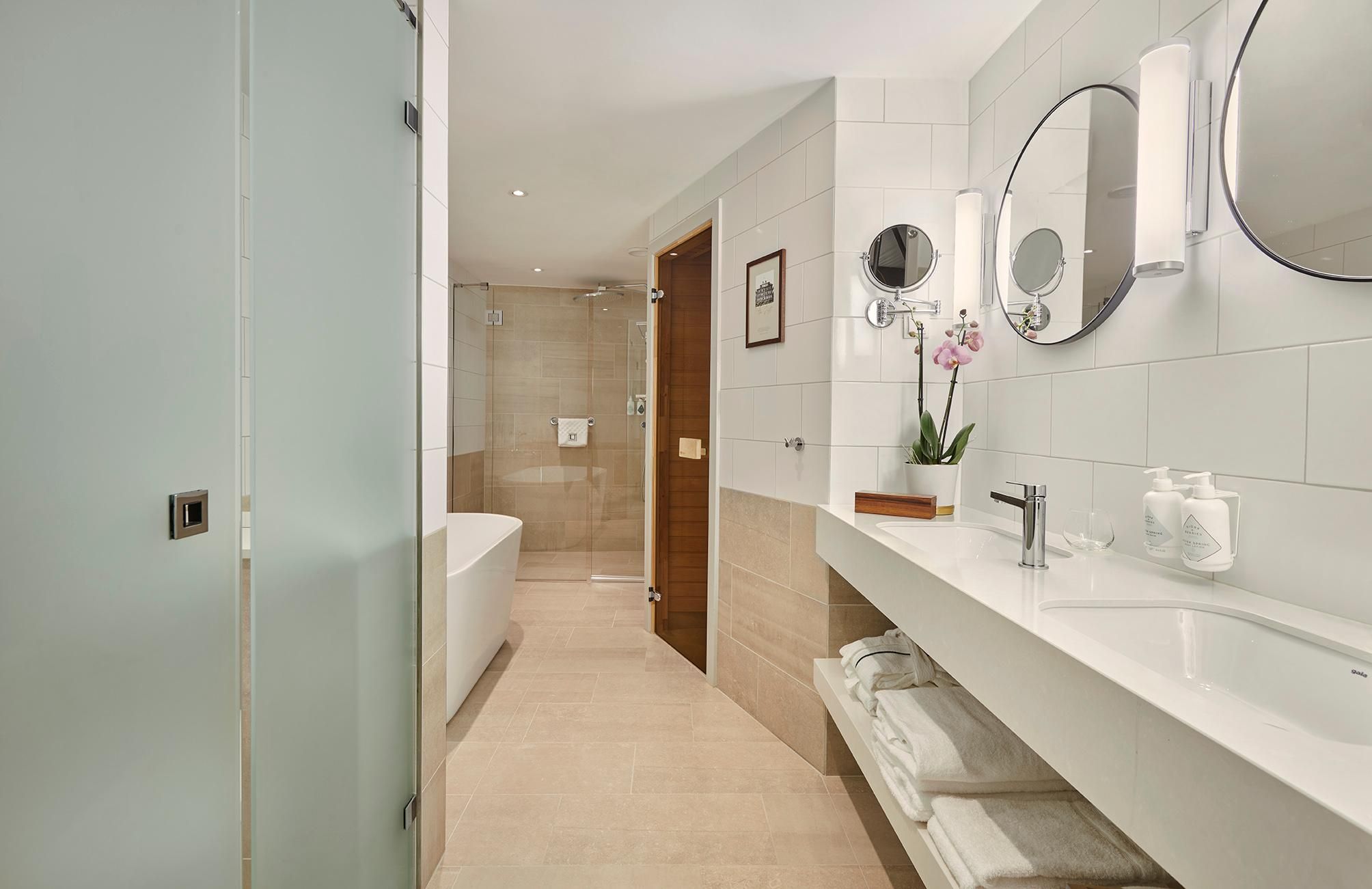 Nordic Suite with Sauna