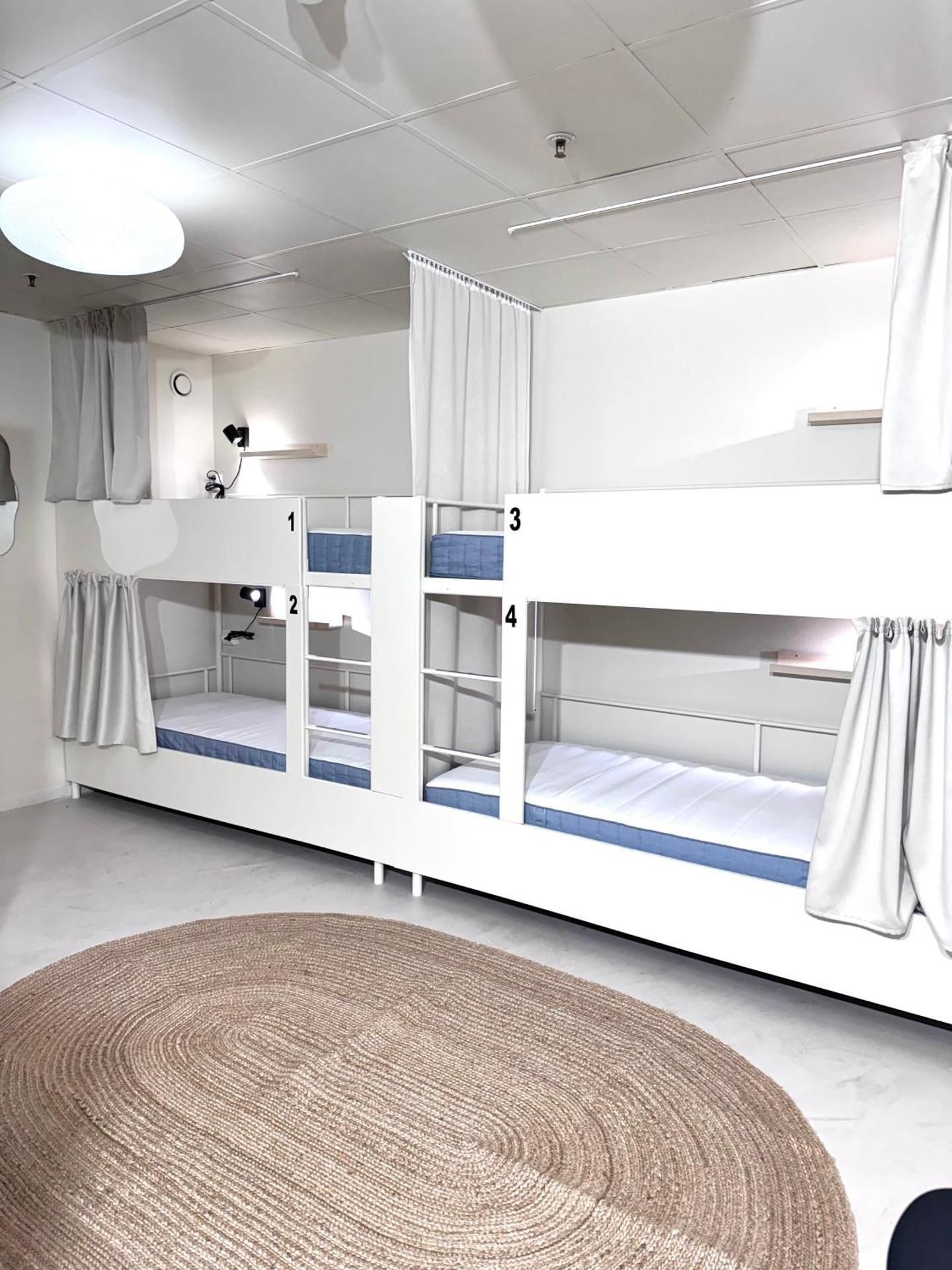 6-Bed Mixed Dormitory Room