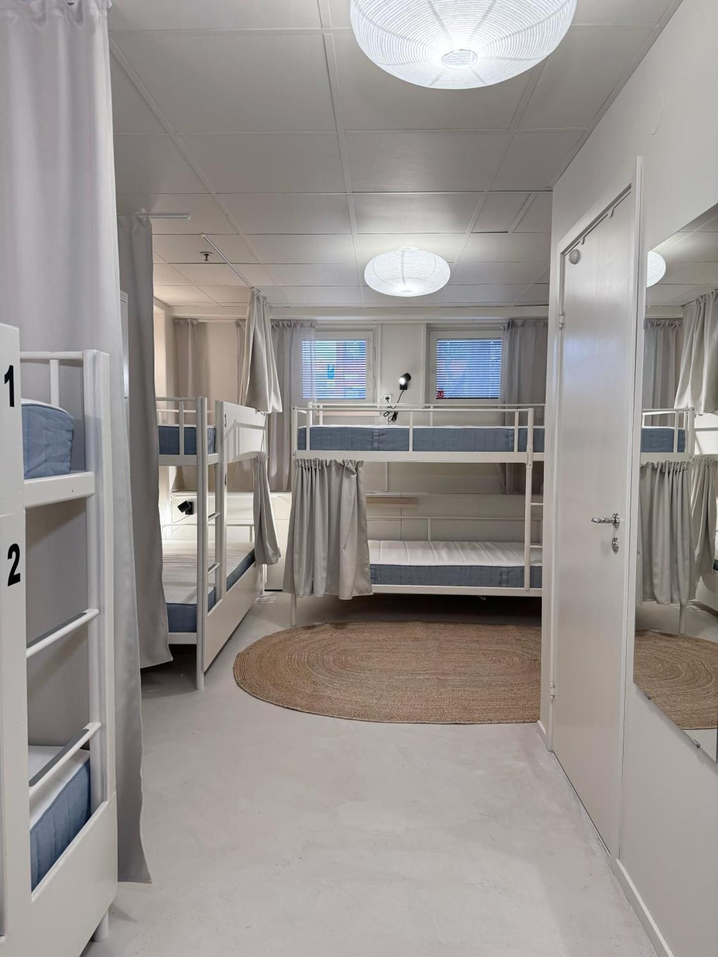 1 Person in 8-Bed Dormitory with En-Suite - Mixed
