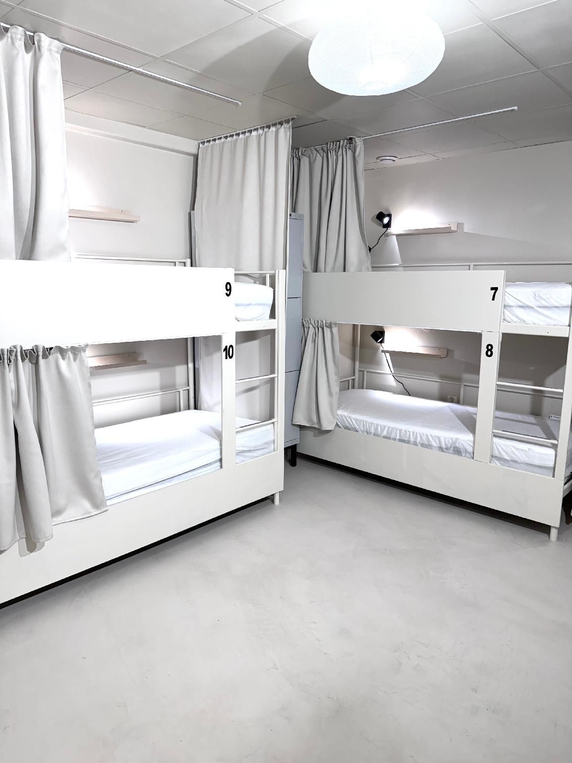 1 Person in 10-Bed Dormitory - Mixed