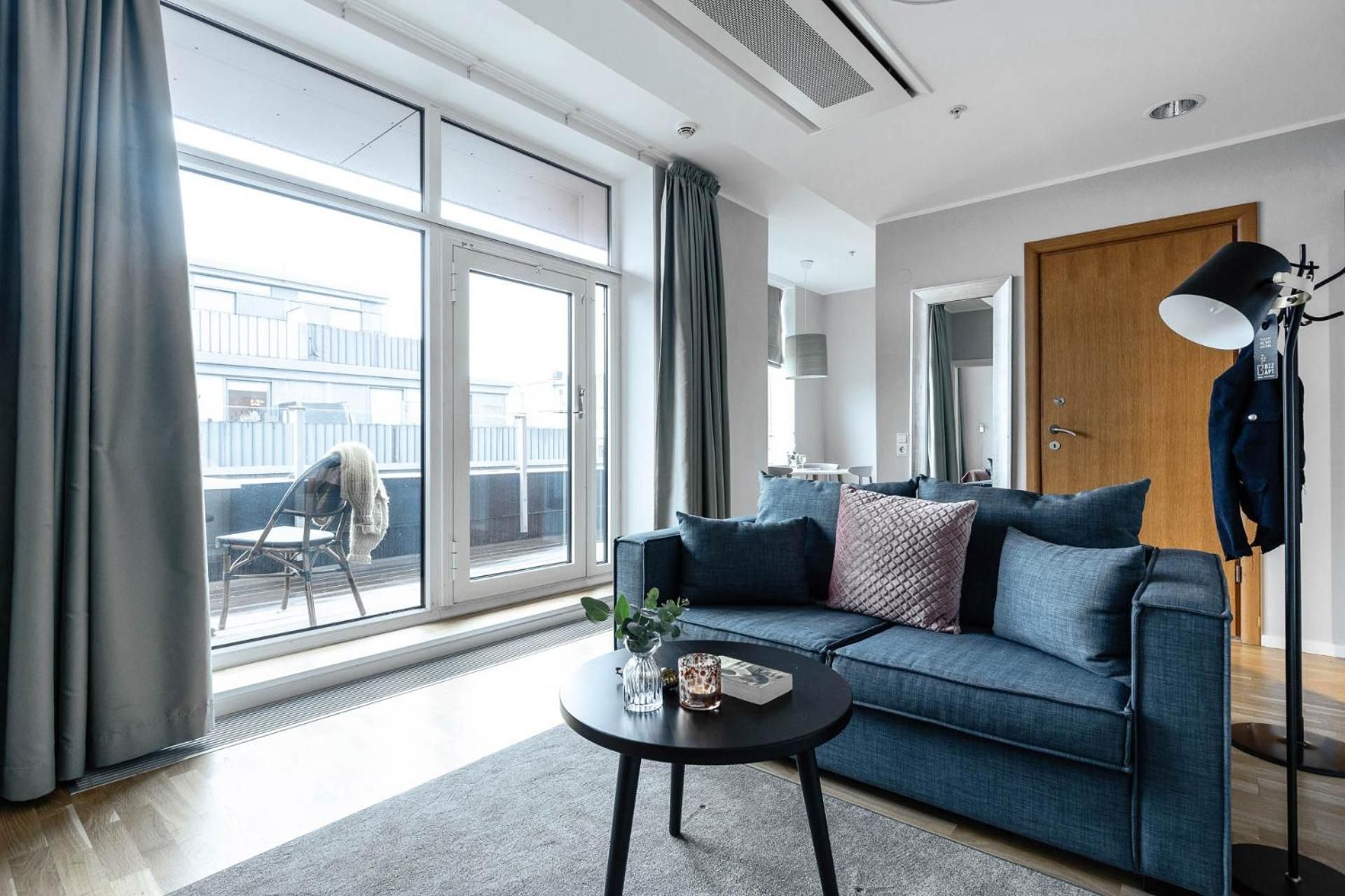 1-Bedroom Apartment with Terrace