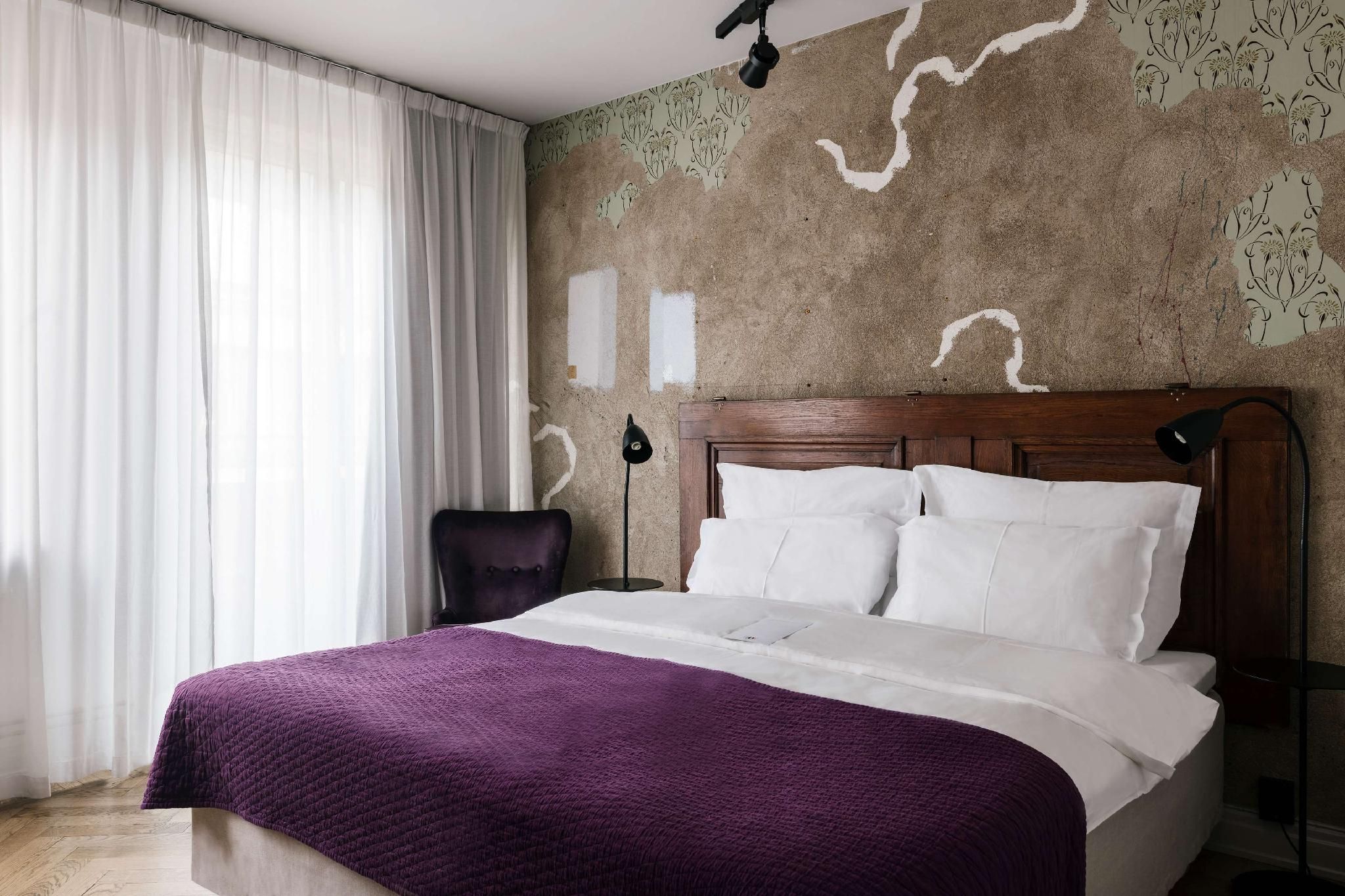King Bed Room With Balcony