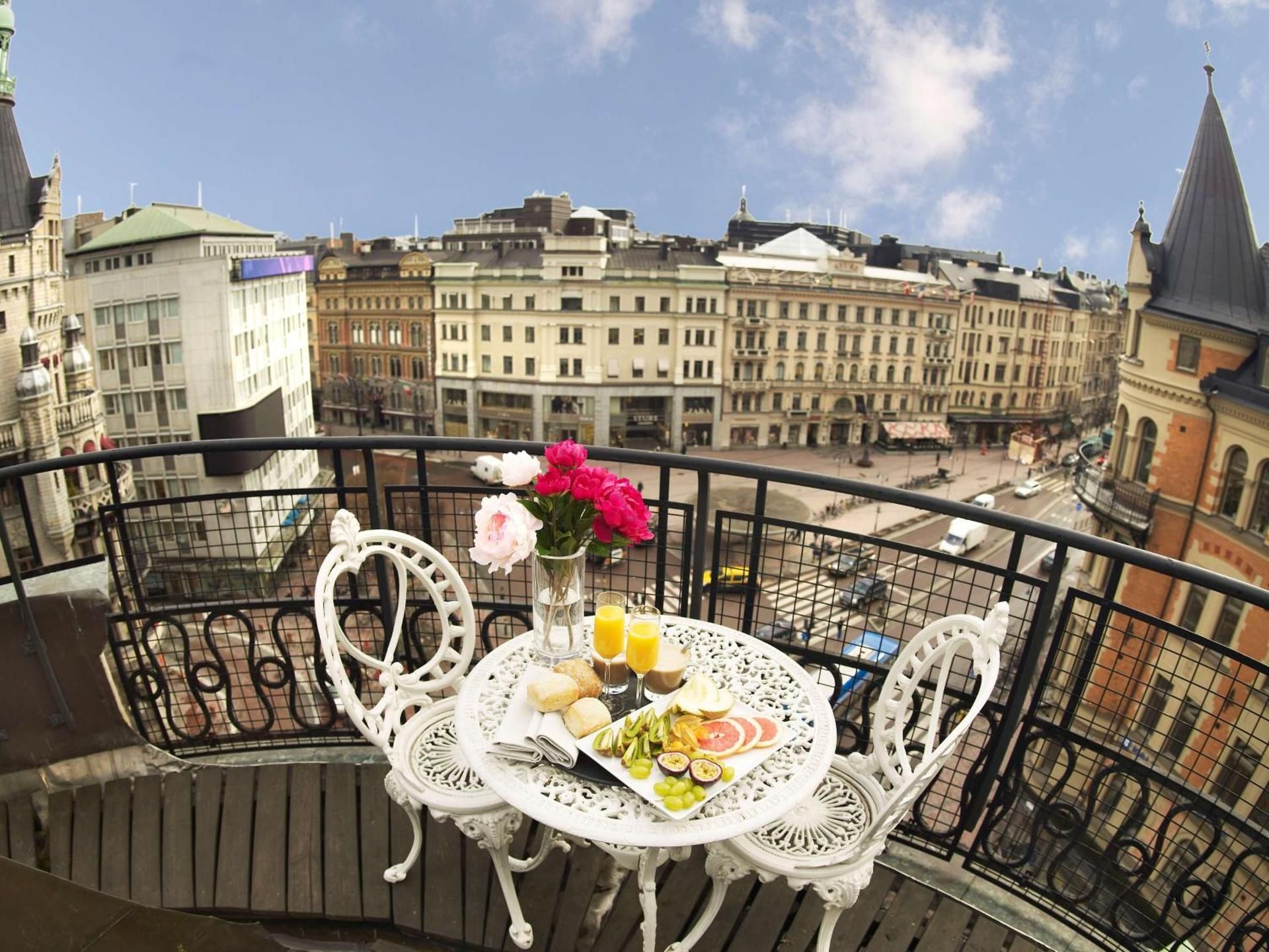Suite with Balcony