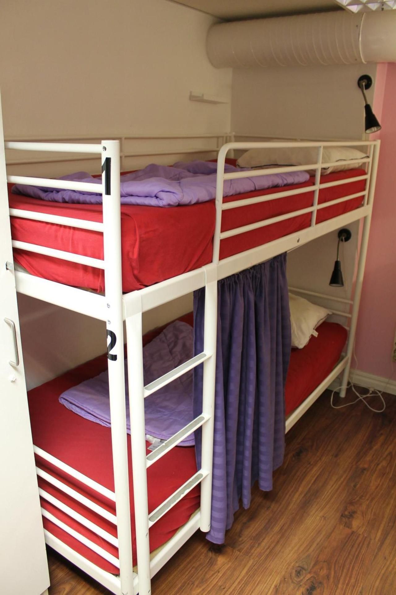 Bed in 4-Bed Female Dormitory Room