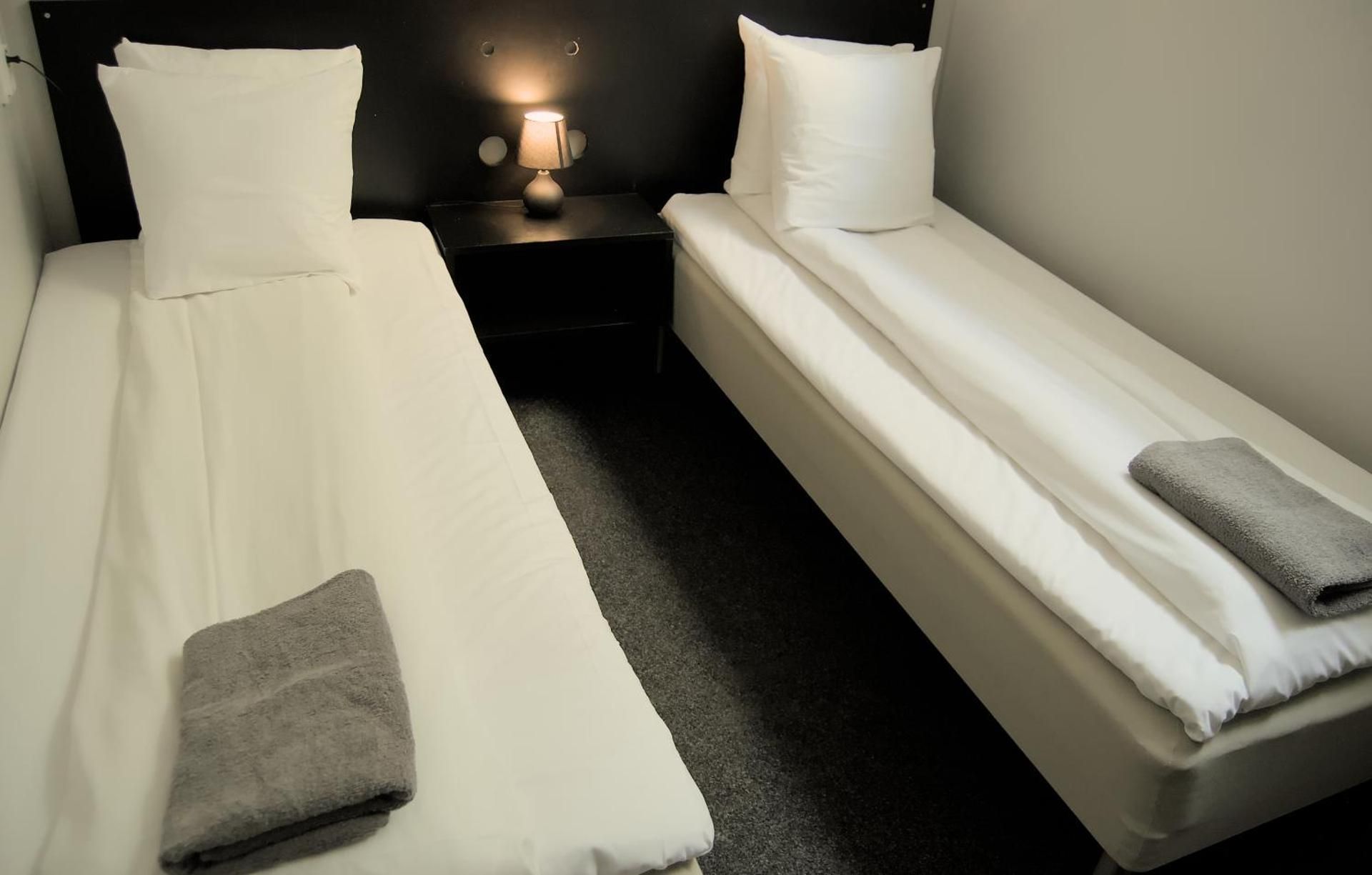 Twin Room with Shared Bathroom - No Window 