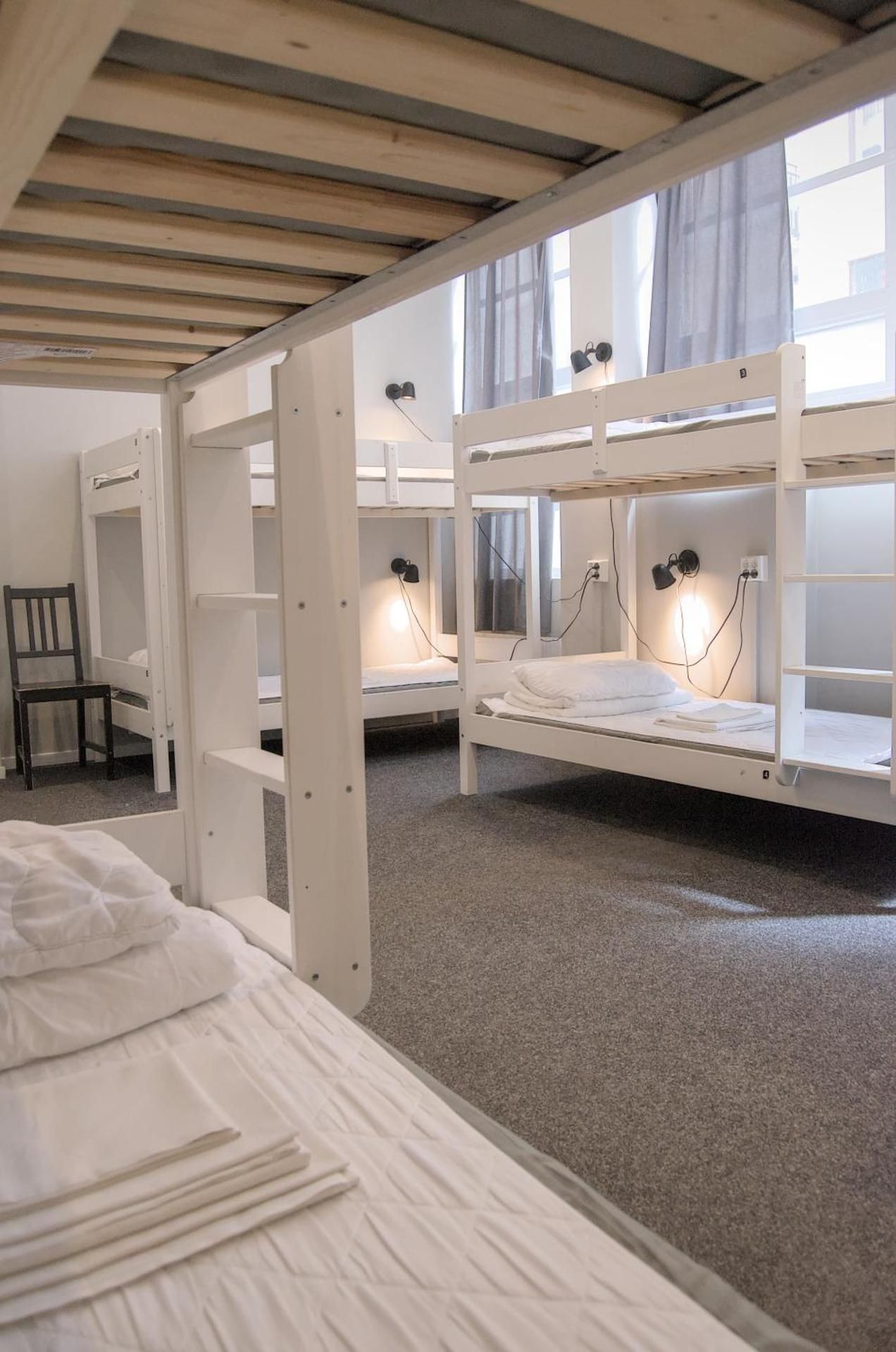 Bed in 8-Bed Mixed Dormitory Room