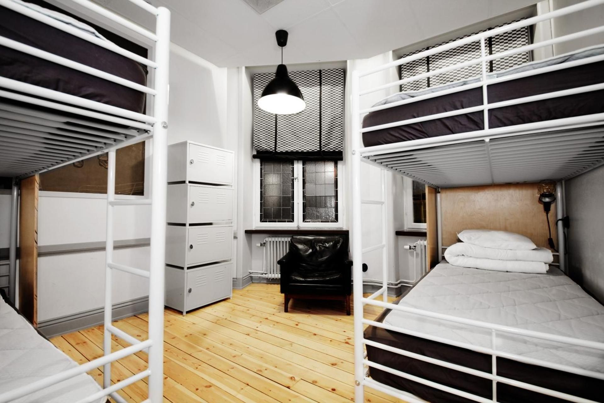 Bed in 4-Bed Dormitory Room