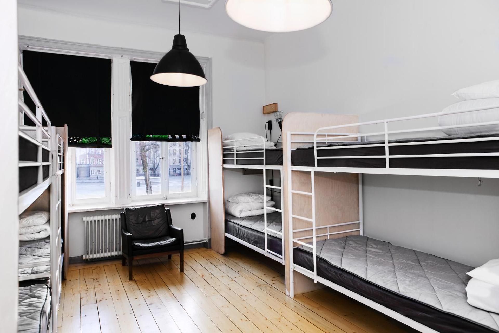 Bed in 8-Bed Dormitory Room