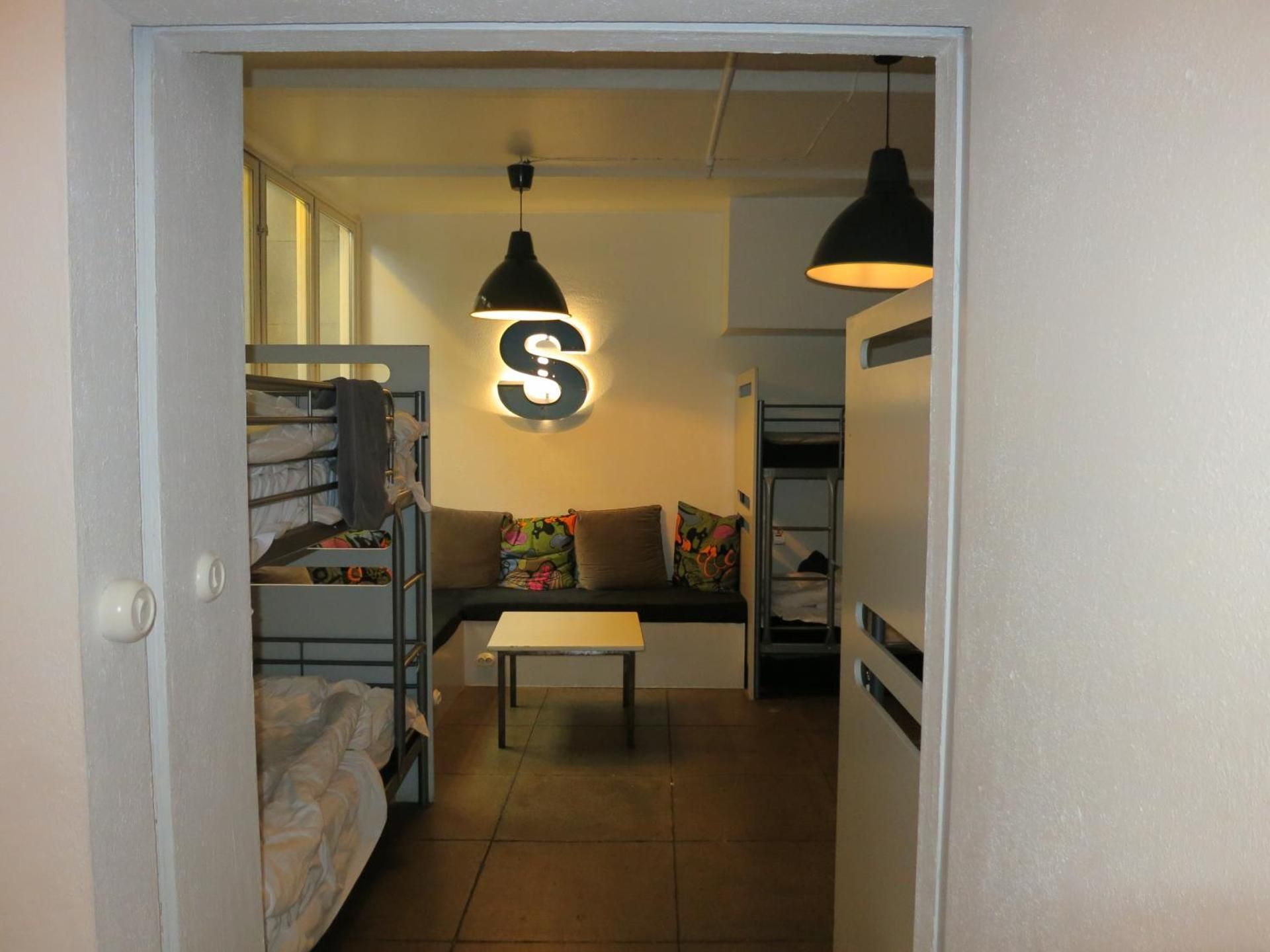 Bed in 12-Bed Dormitory Room