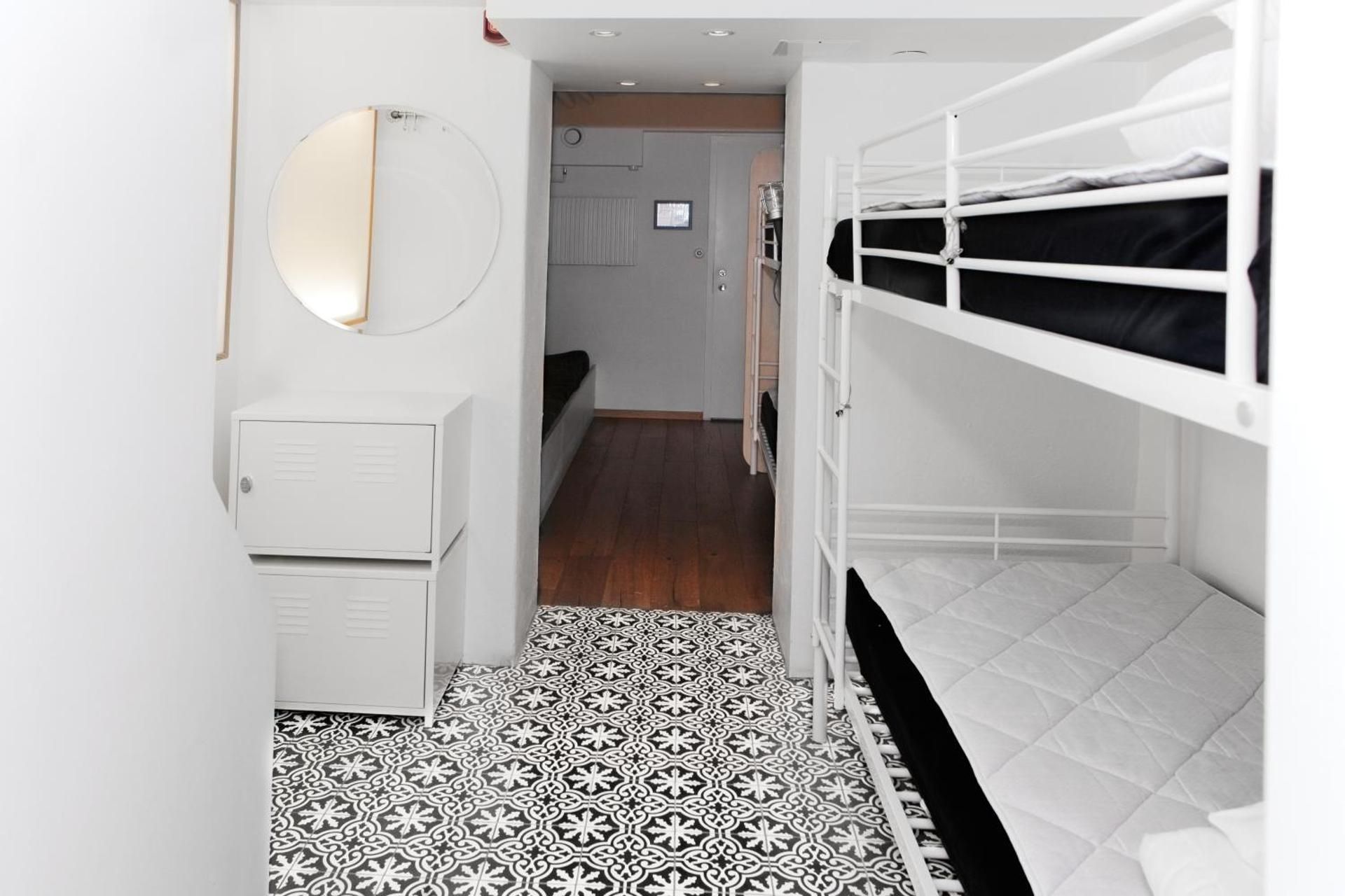 Bed in 6-Bed Dormitory Room