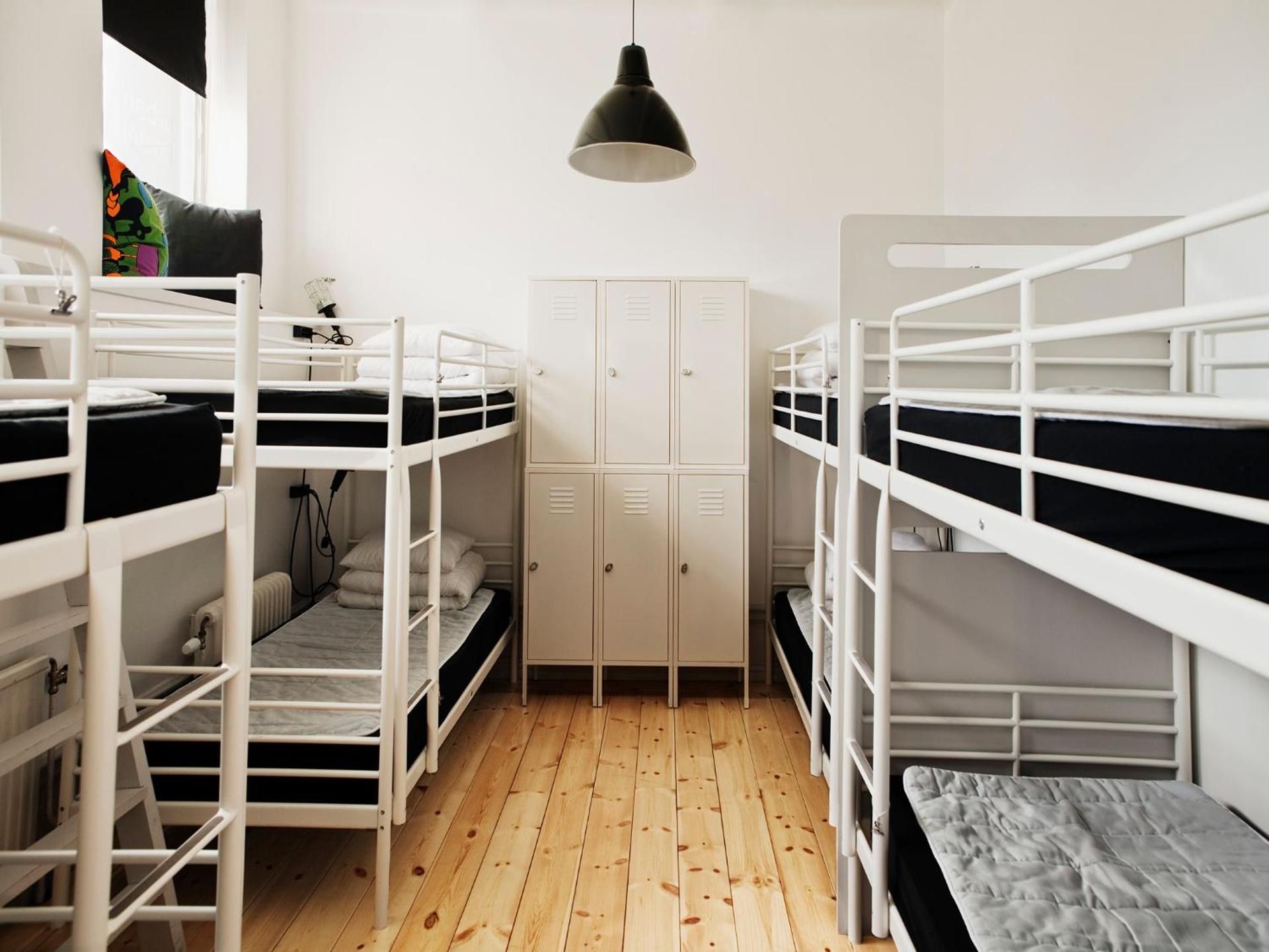 Bed in 8-Bed Dormitory Room
