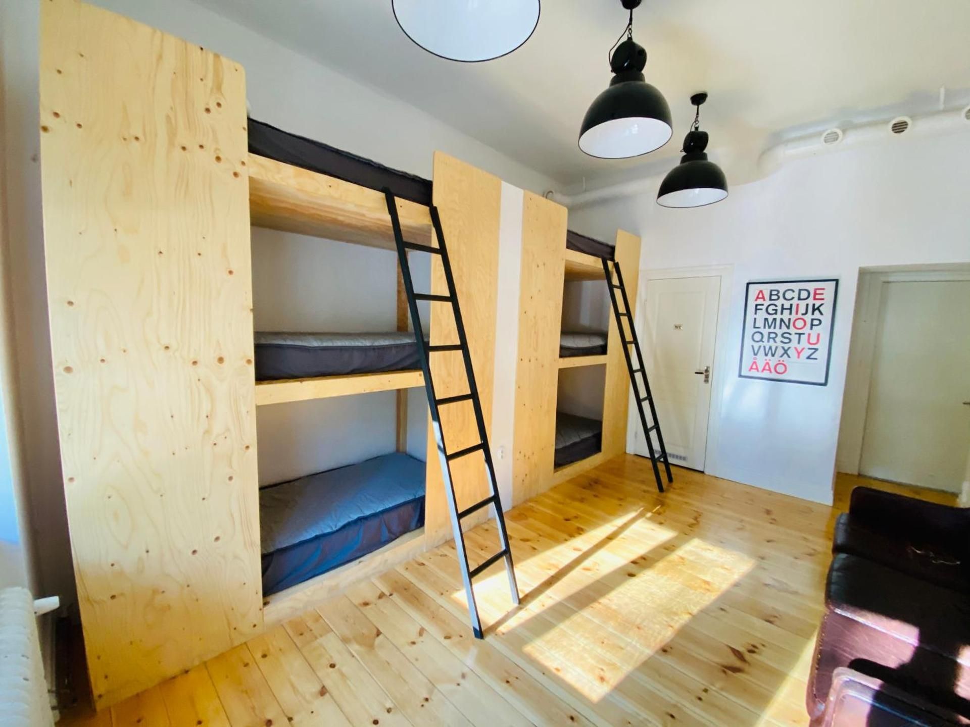 Bed in 6-Bed Woman Only Dormitory Room