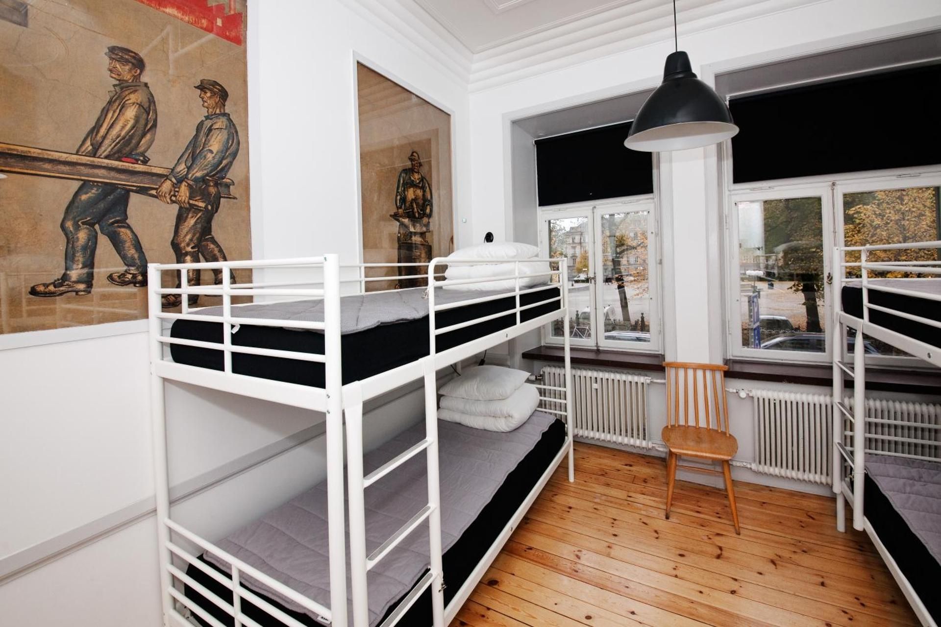 Bed in 4-Bed Dormitory Room