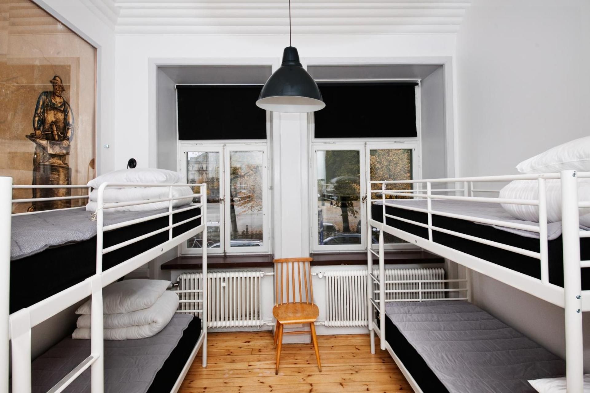 Bed in 4-Bed Dormitory Room