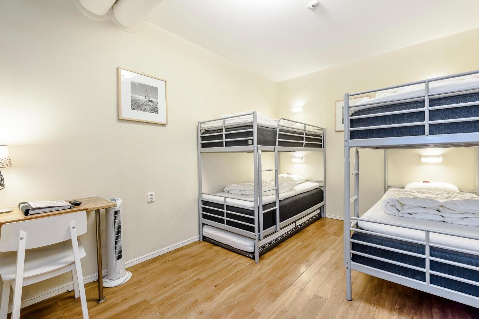 Quadruple Room with Shared Bathroom