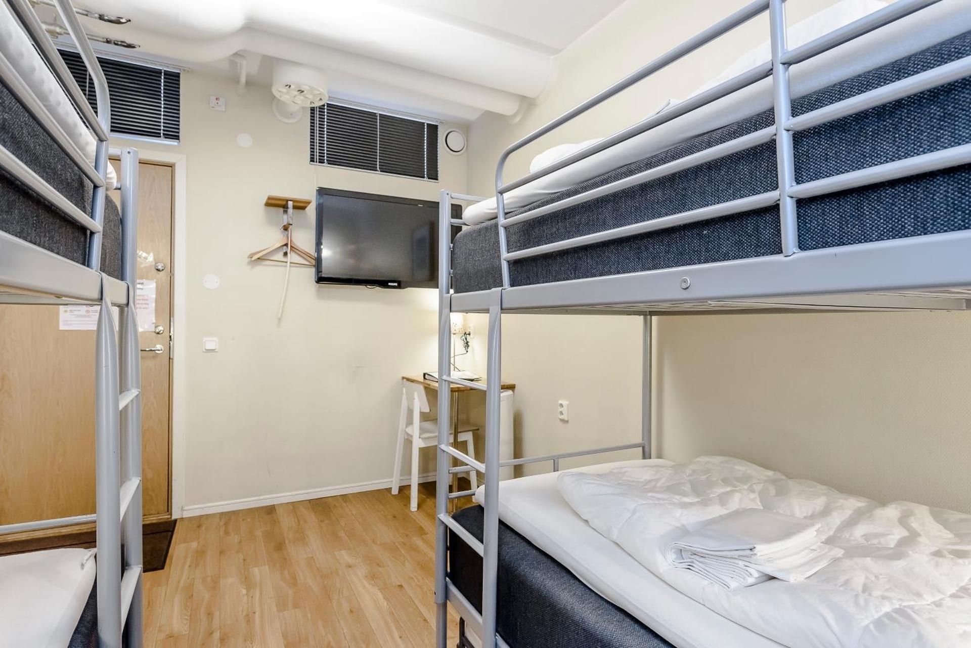 Quadruple Room with Shared Bathroom