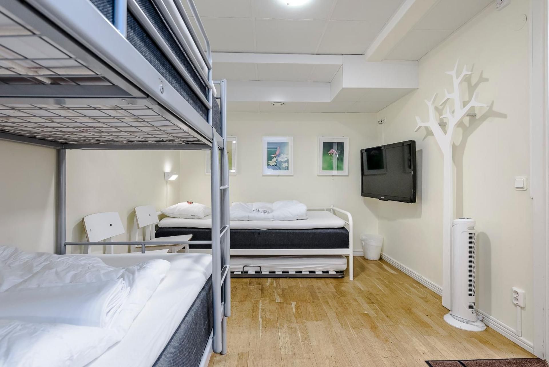 Triple Room with Shared Bathroom