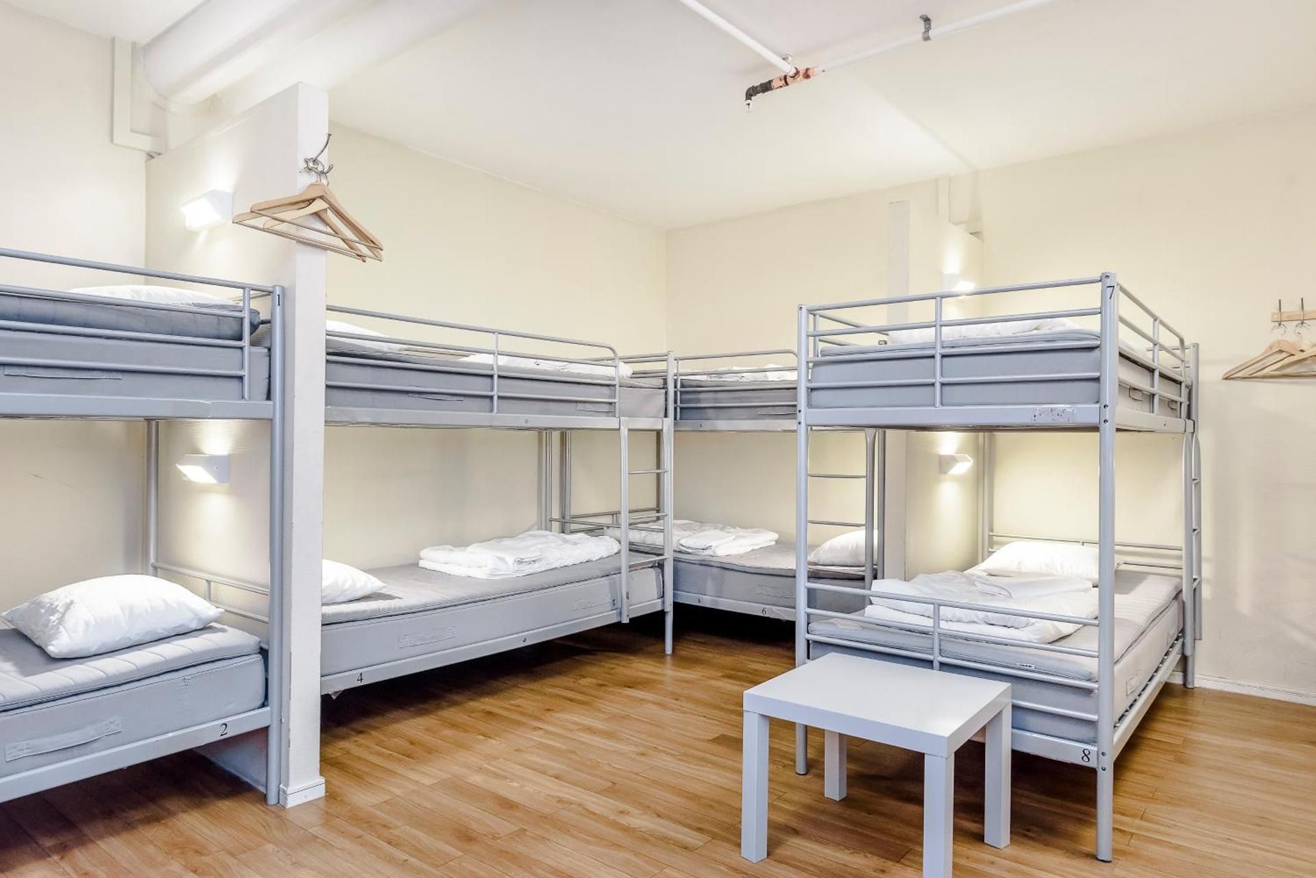 Bed in 12-Bed Mixed Dormitory Room