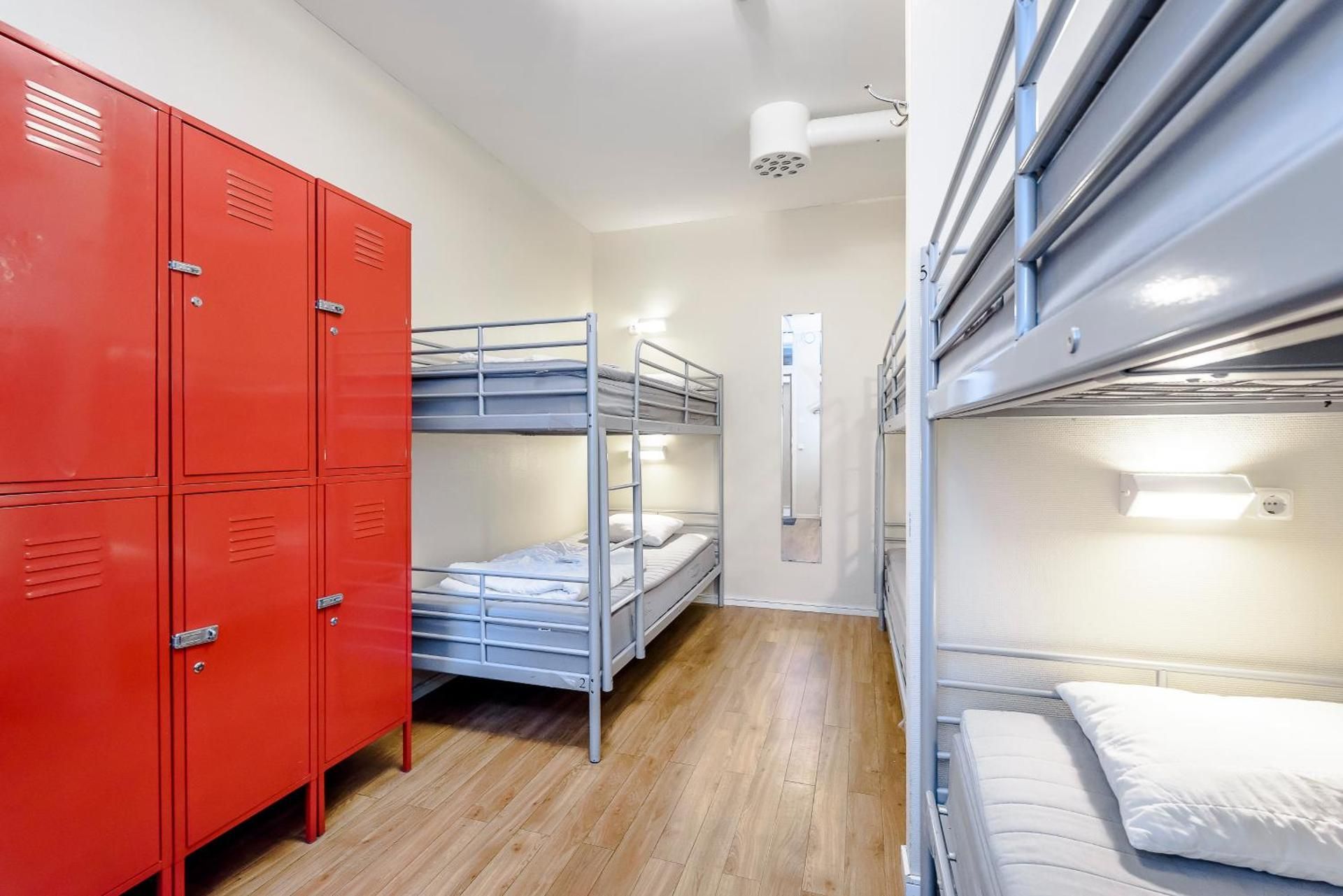 Bed in 6-Bed Female Dormitory Room