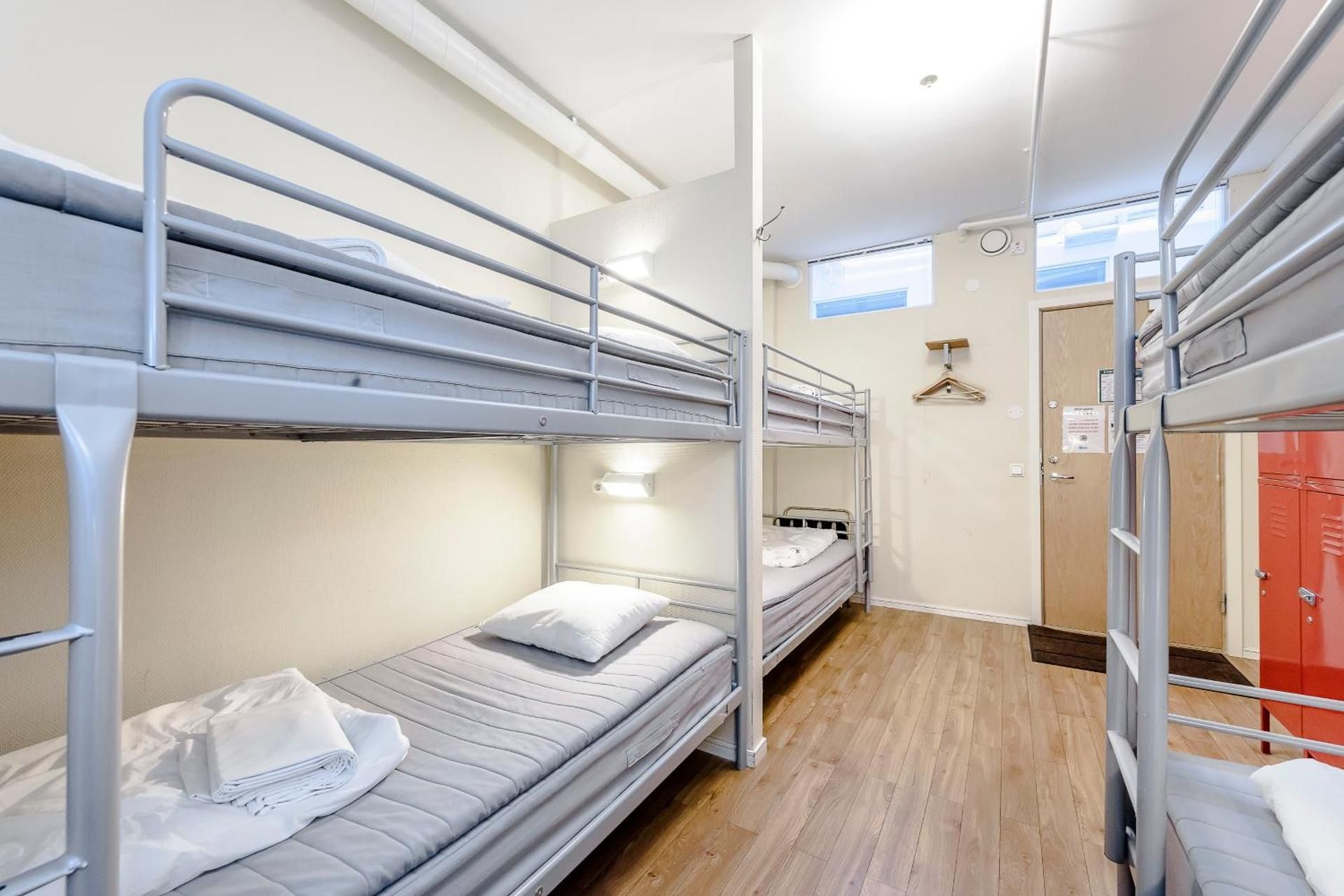 Bed in 6-Bed Female Dormitory Room