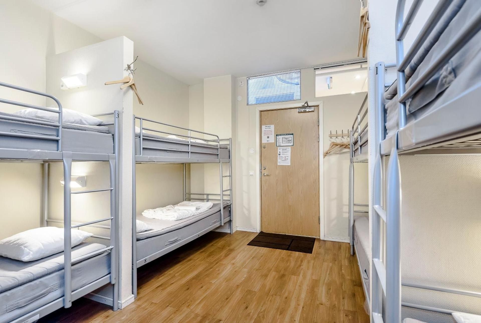 Bed in 8-Bed Mixed Dormitory Room