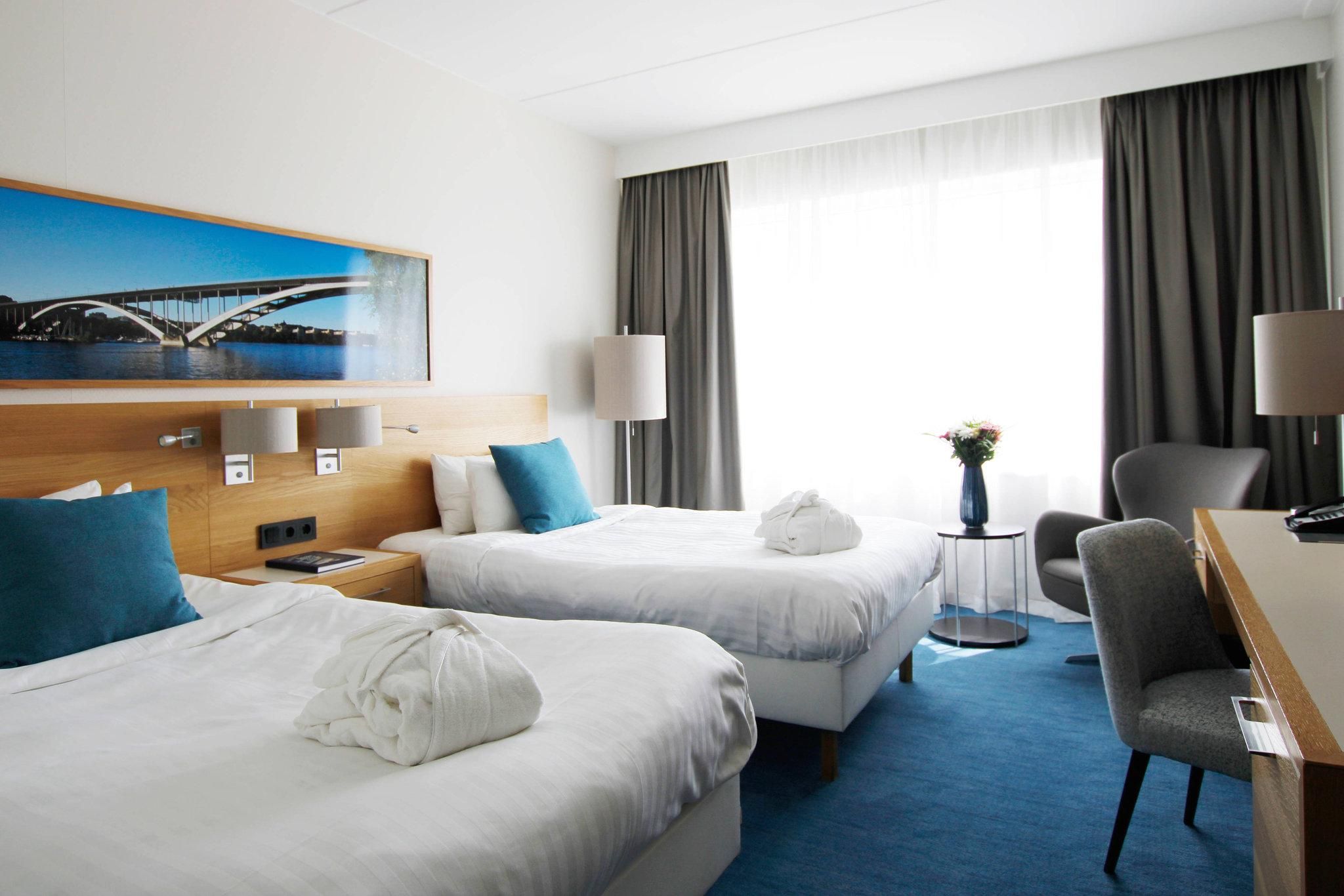 Deluxe, Guest room, 2 Double