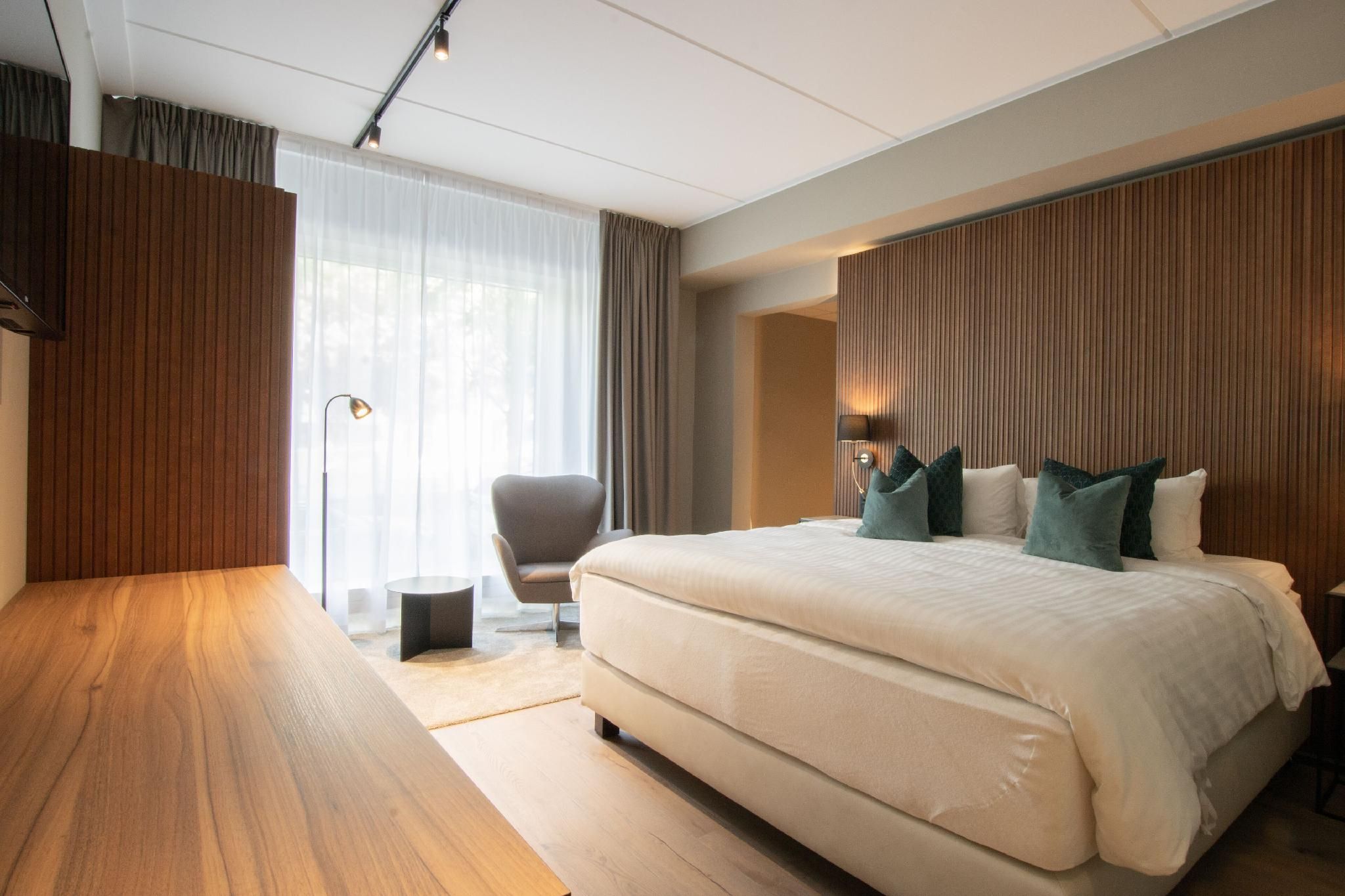 Deluxe, Guest room, 1 King