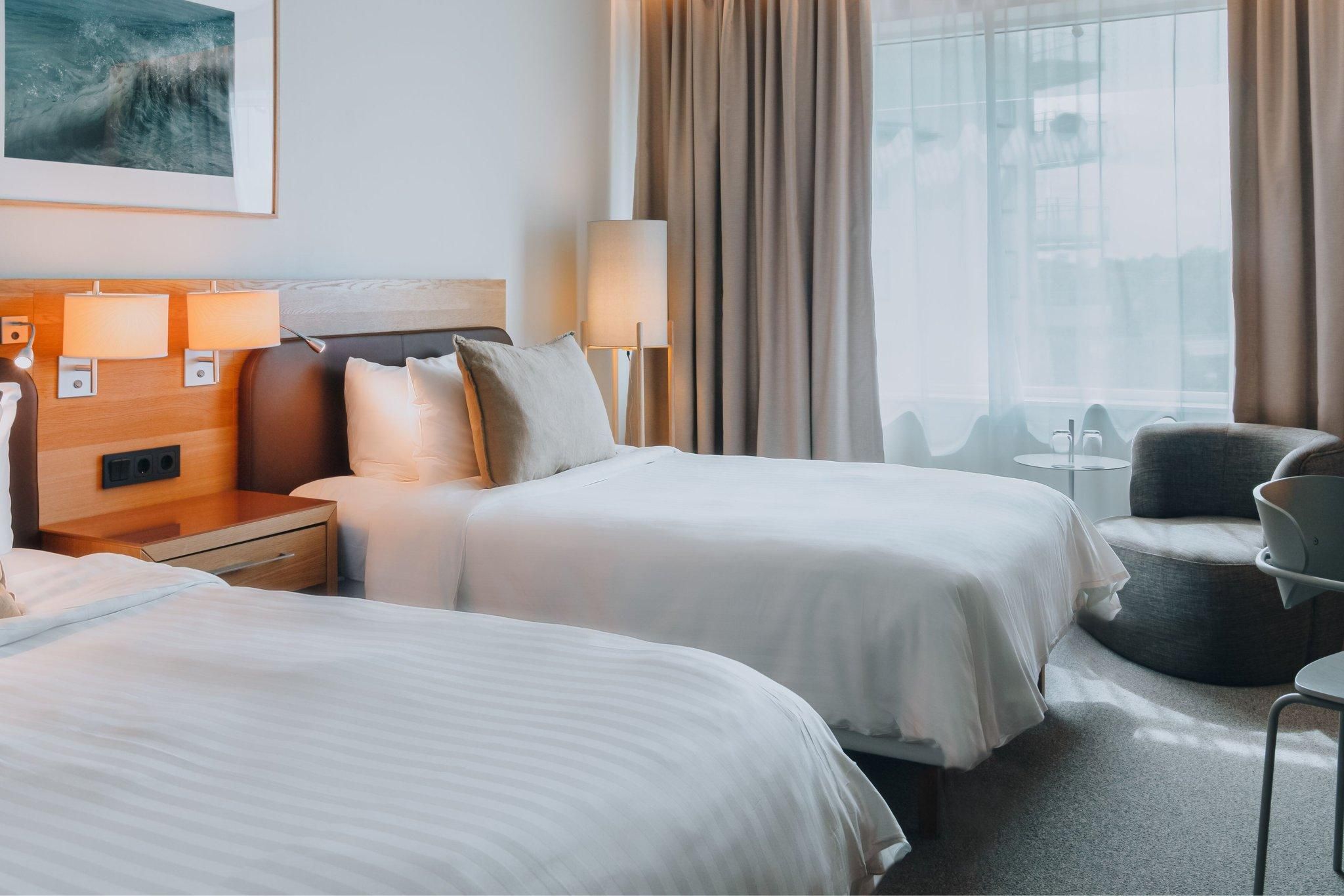 Deluxe, Guest room, 2 Double