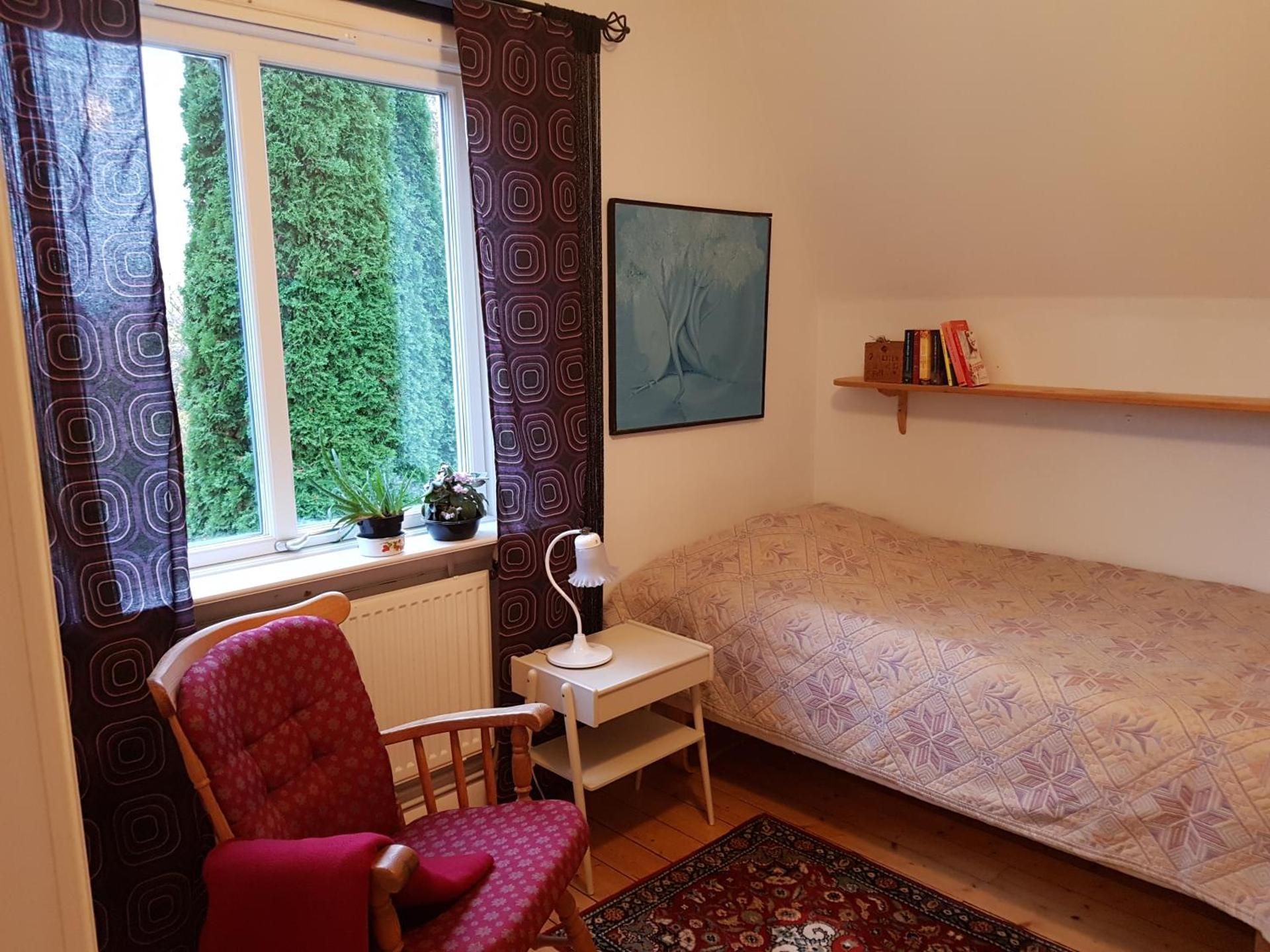 Single Room with Shared Shower and Toilet
