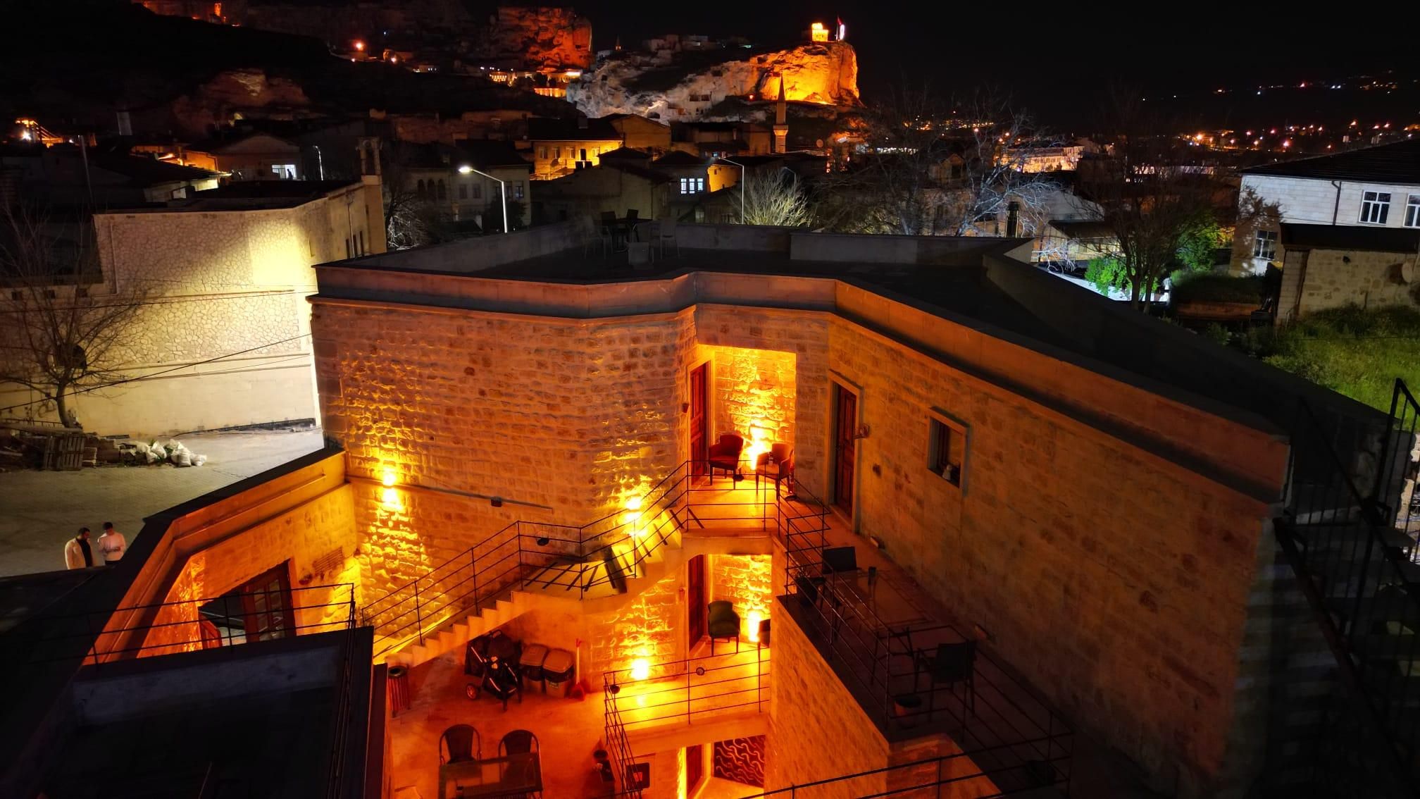 Cappatria Cave House