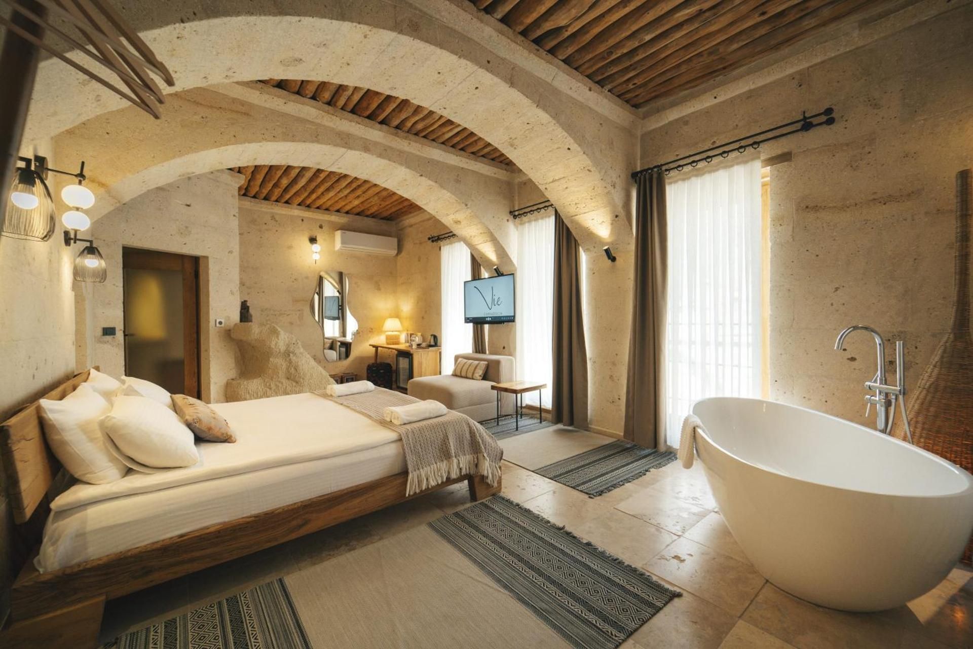 Deluxe Double Room with Castle View