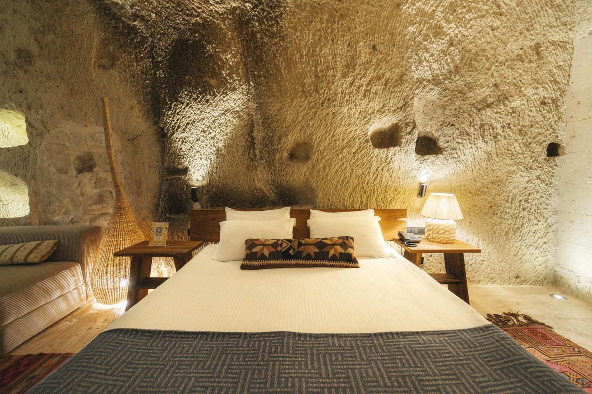 vie hotel cappadocia (ADULTS ONLY ) +18 Deluxe Double Room with Shower